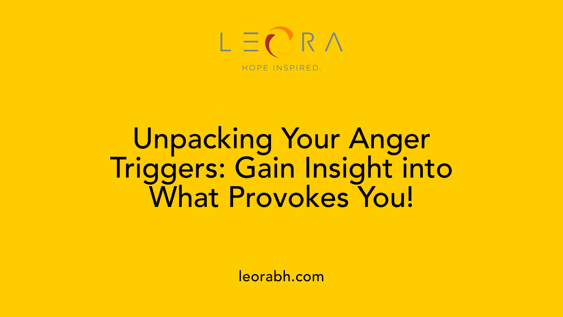 Unpacking Your Anger Triggers: Gain Insight into What Provokes You!