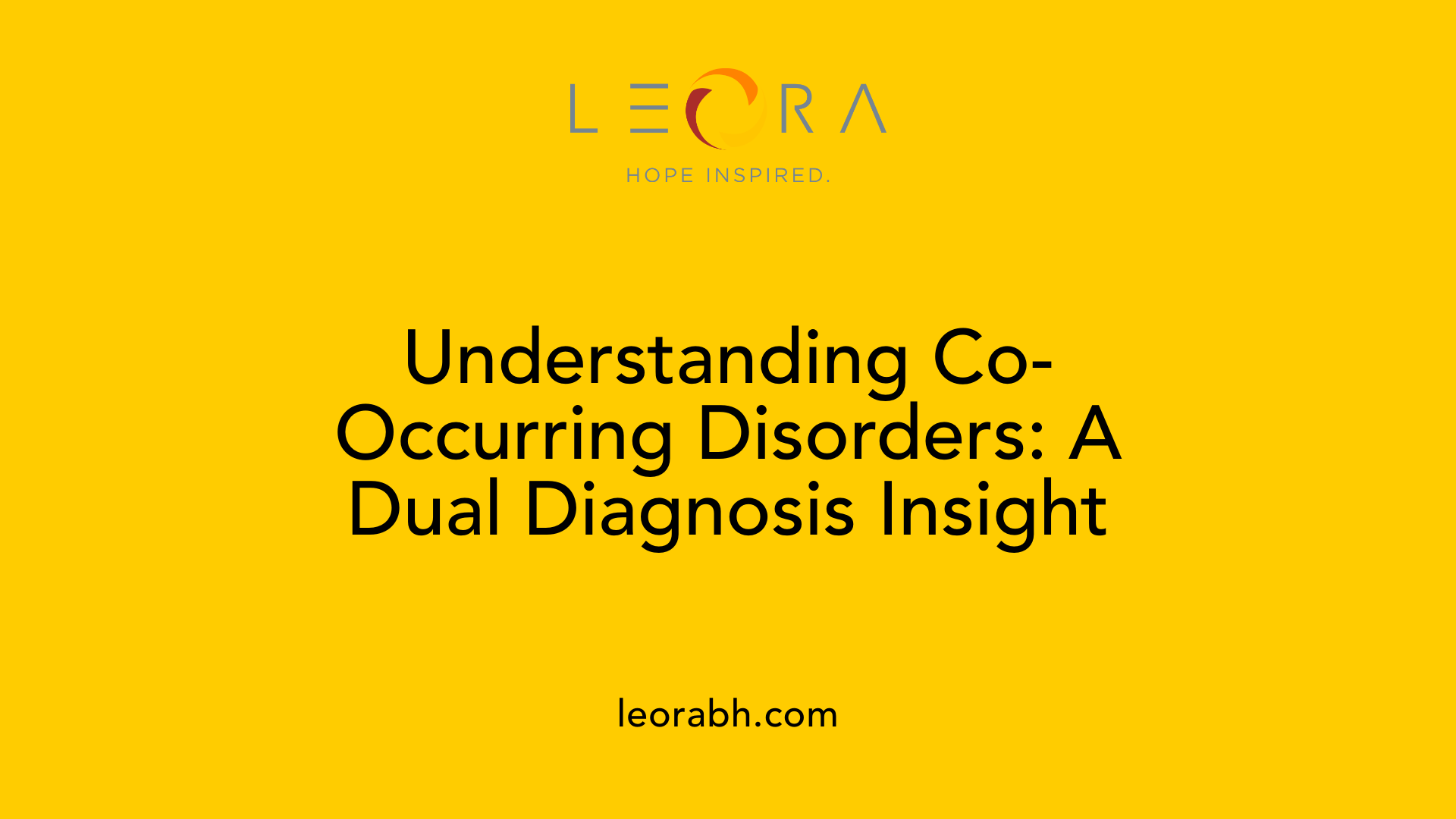 Understanding Co-Occurring Disorders: A Dual Diagnosis Insight