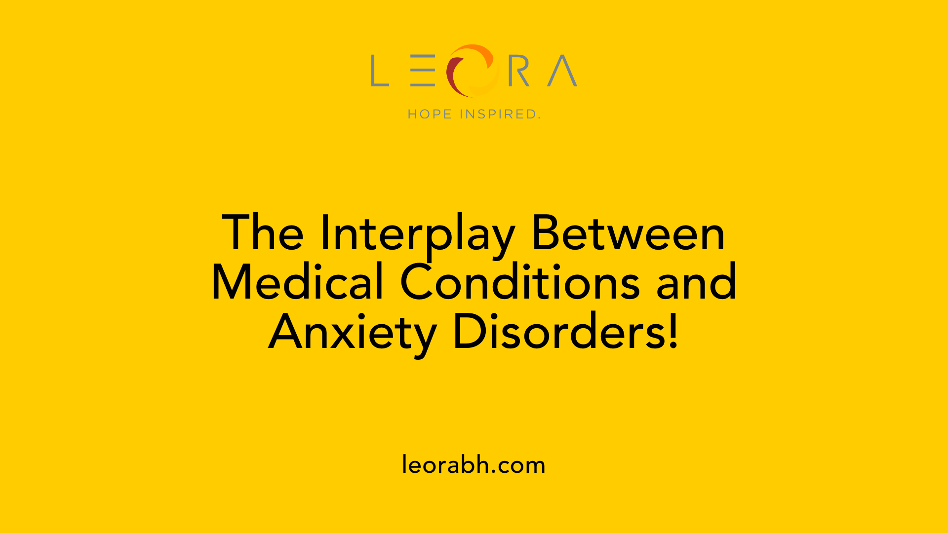 The Interplay Between Medical Conditions and Anxiety Disorders!
