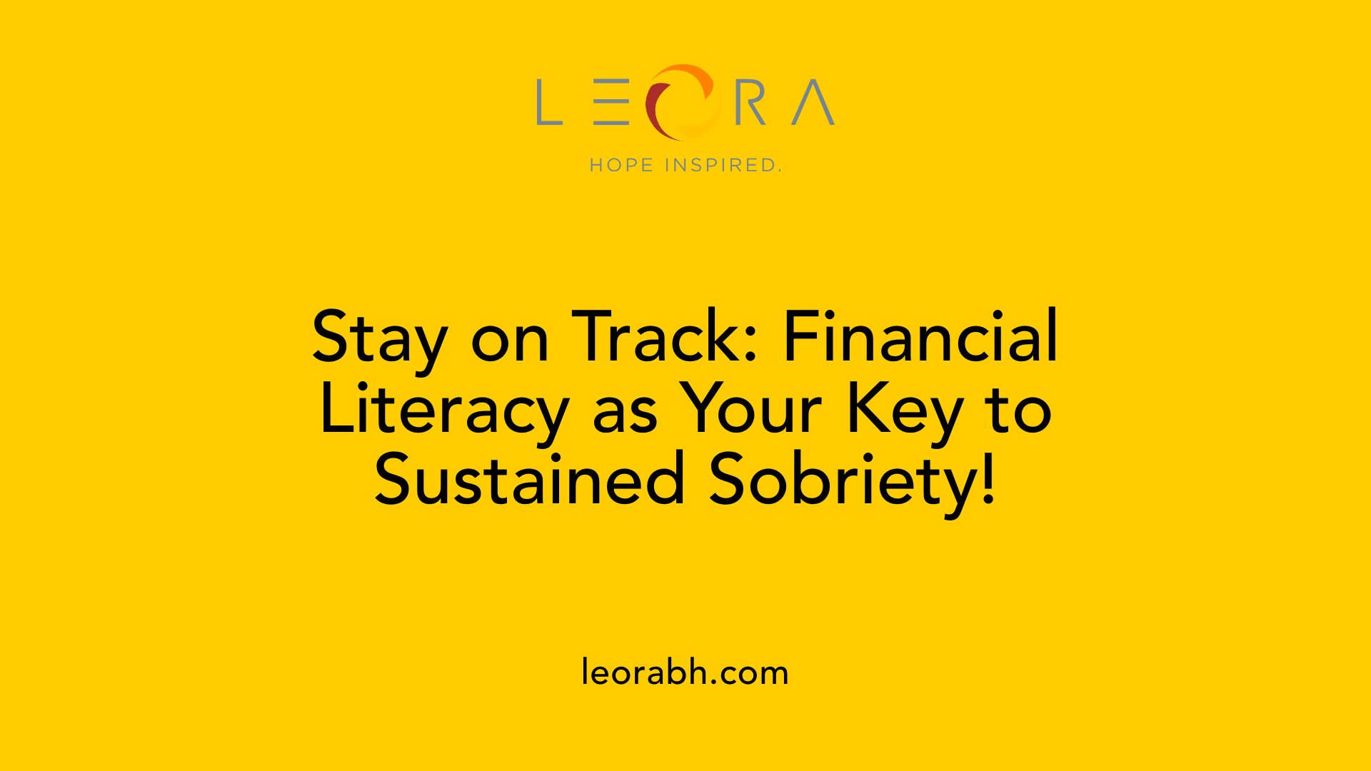 Stay on Track: Financial Literacy as Your Key to Sustained Sobriety!