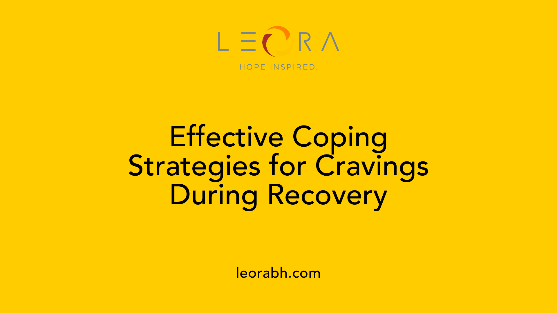 Effective Coping Strategies for Cravings During Recovery