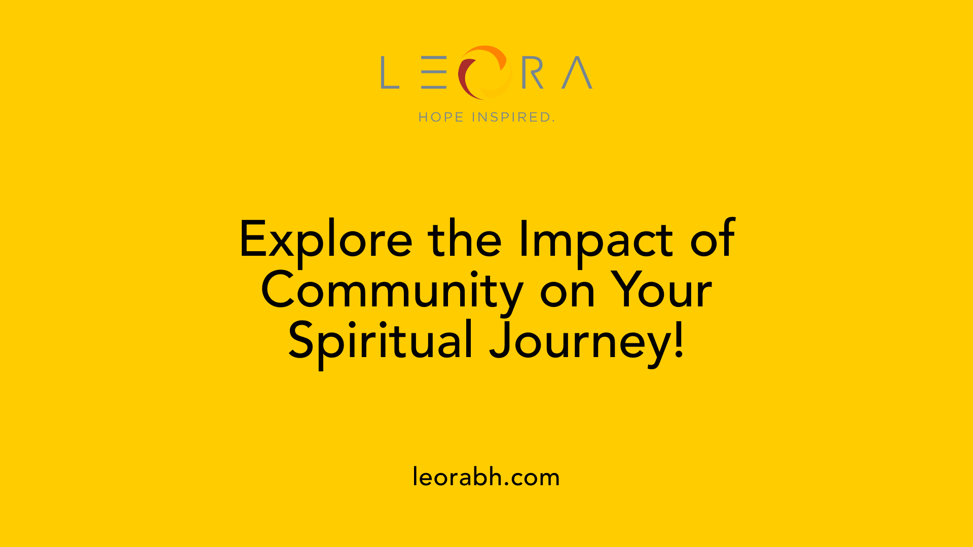 Explore the Impact of Community on Your Spiritual Journey!