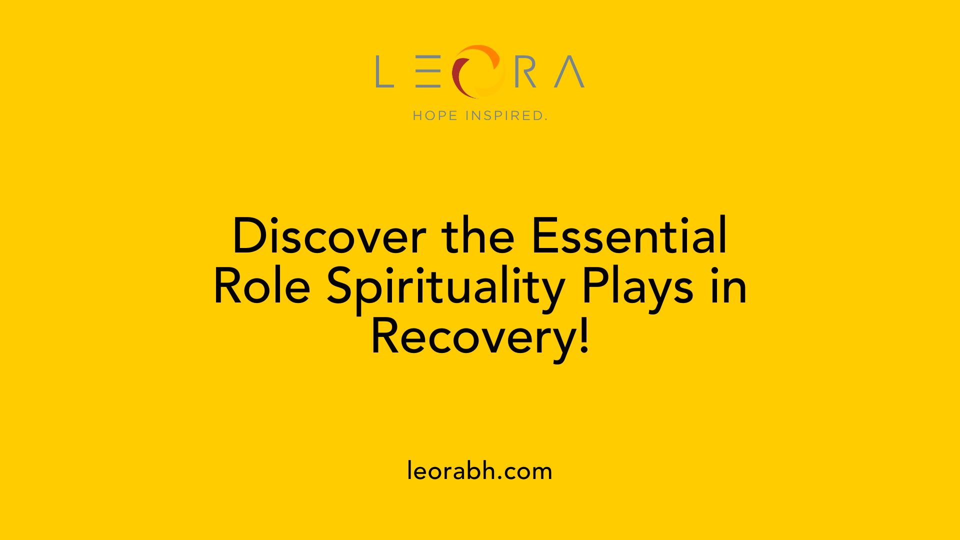 Discover the Essential Role Spirituality Plays in Recovery!
