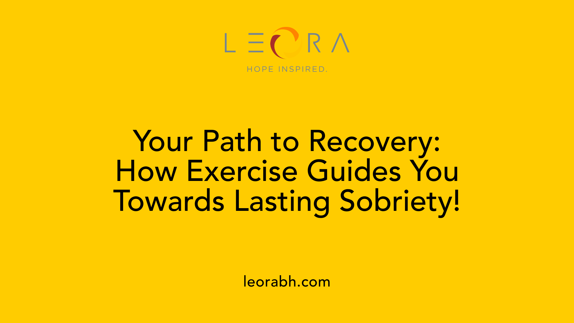 Your Path to Recovery: How Exercise Guides You Towards Lasting Sobriety!