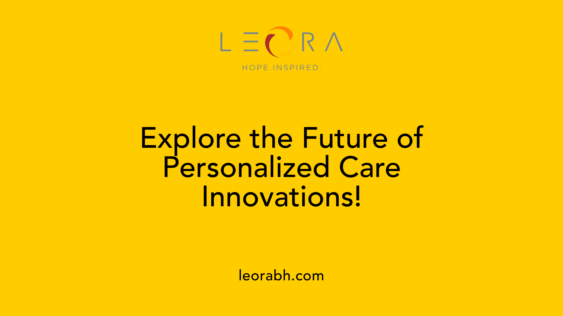 Explore the Future of Personalized Care Innovations!