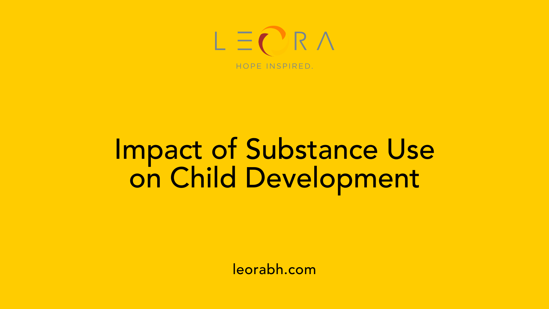 Impact of Substance Use on Child Development