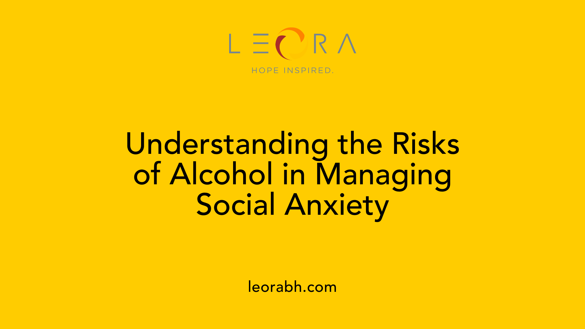 Understanding the Risks of Alcohol in Managing Social Anxiety