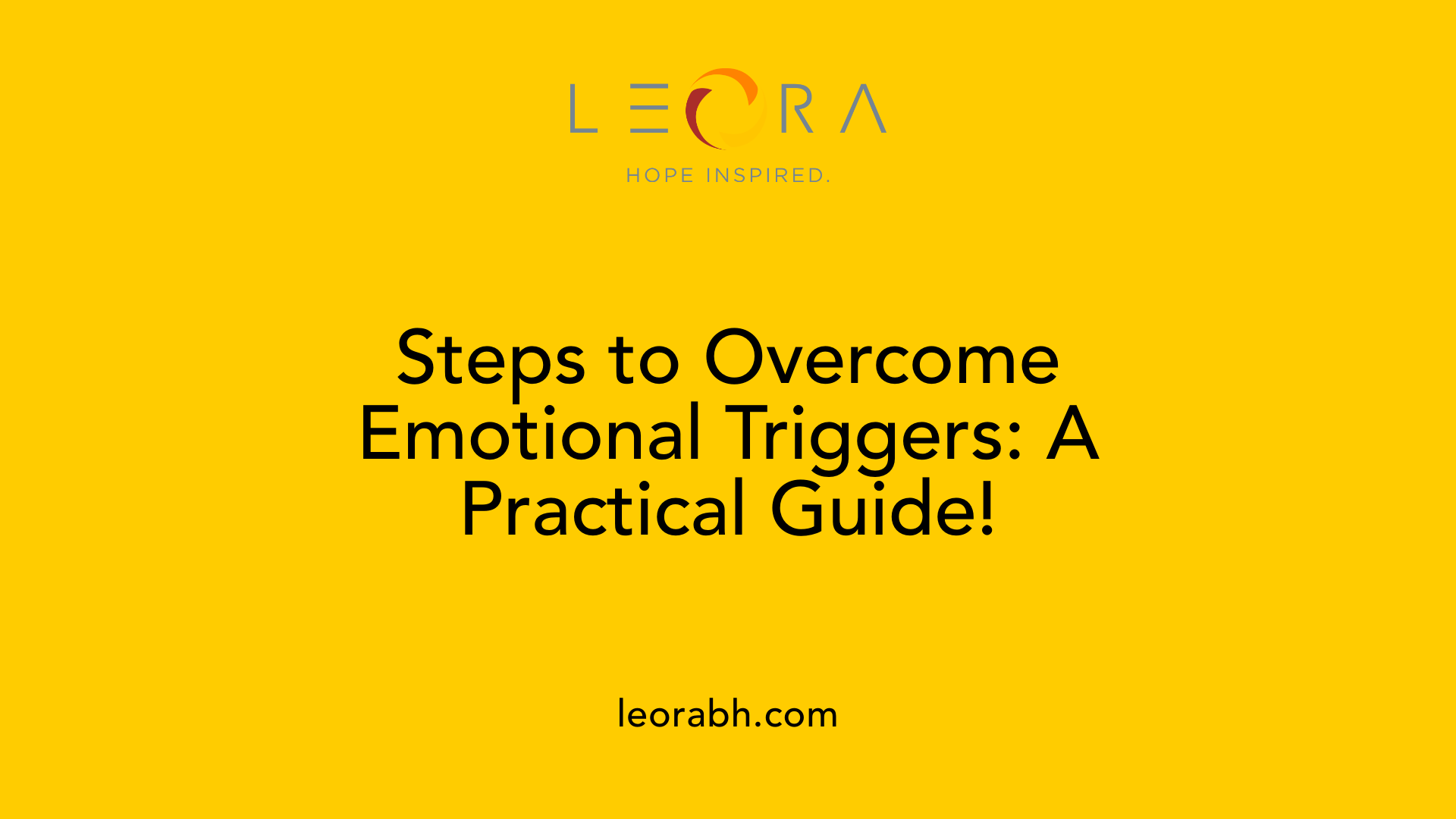 Steps to Overcome Emotional Triggers: A Practical Guide!