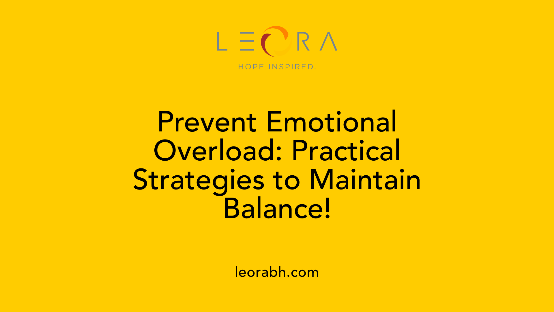 Prevent Emotional Overload: Practical Strategies to Maintain Balance!