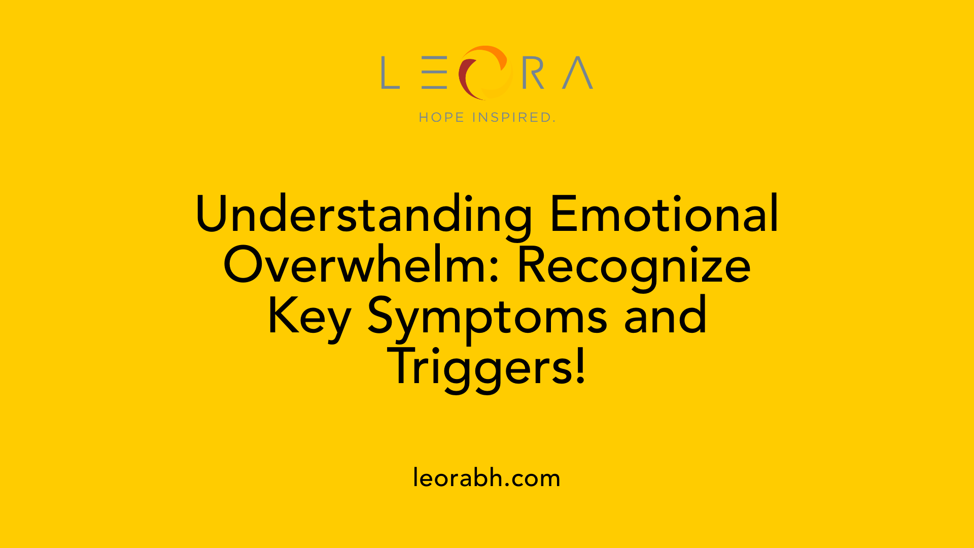 Understanding Emotional Overwhelm: Recognize Key Symptoms and Triggers!