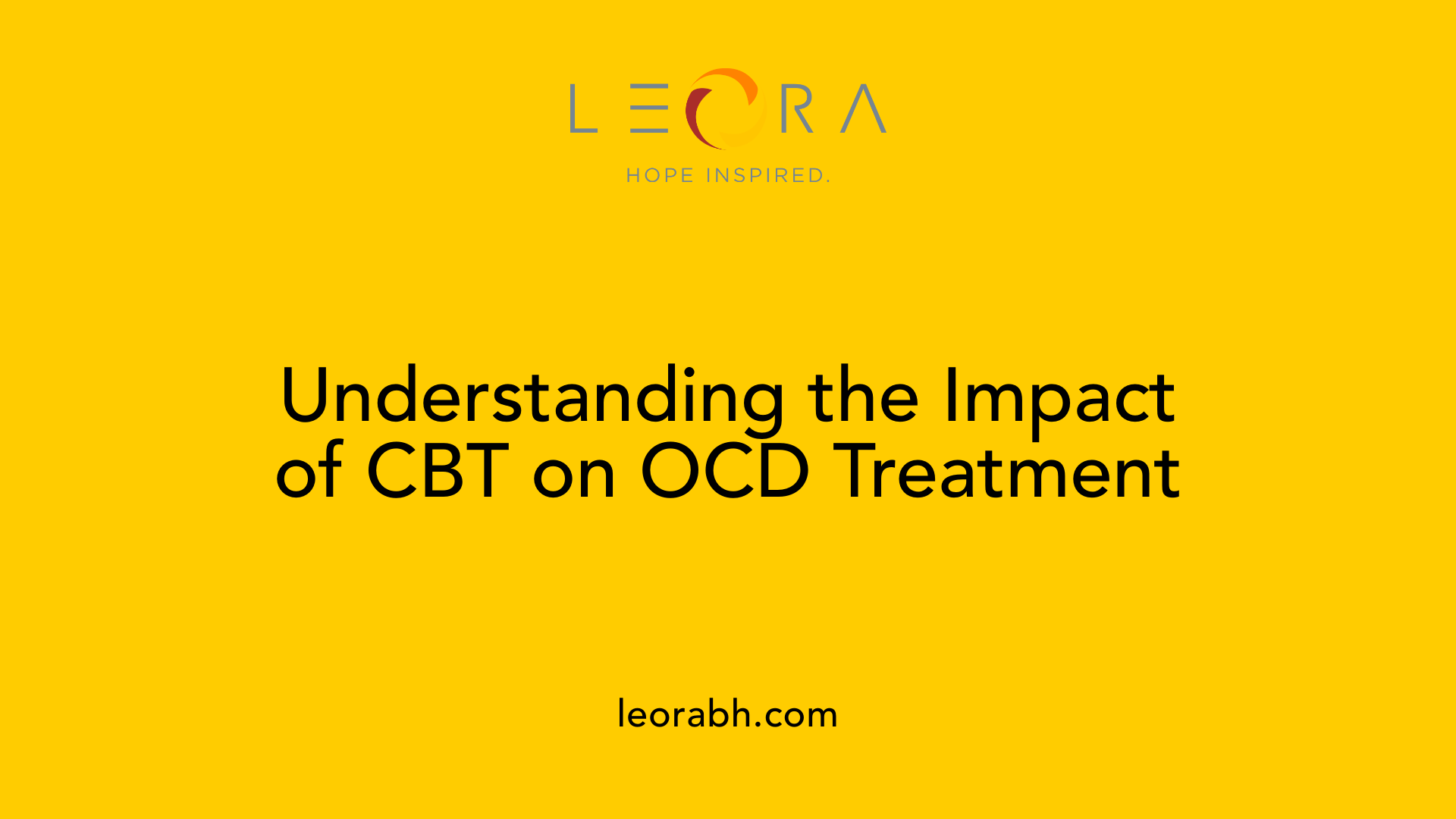 Understanding the Impact of CBT on OCD Treatment