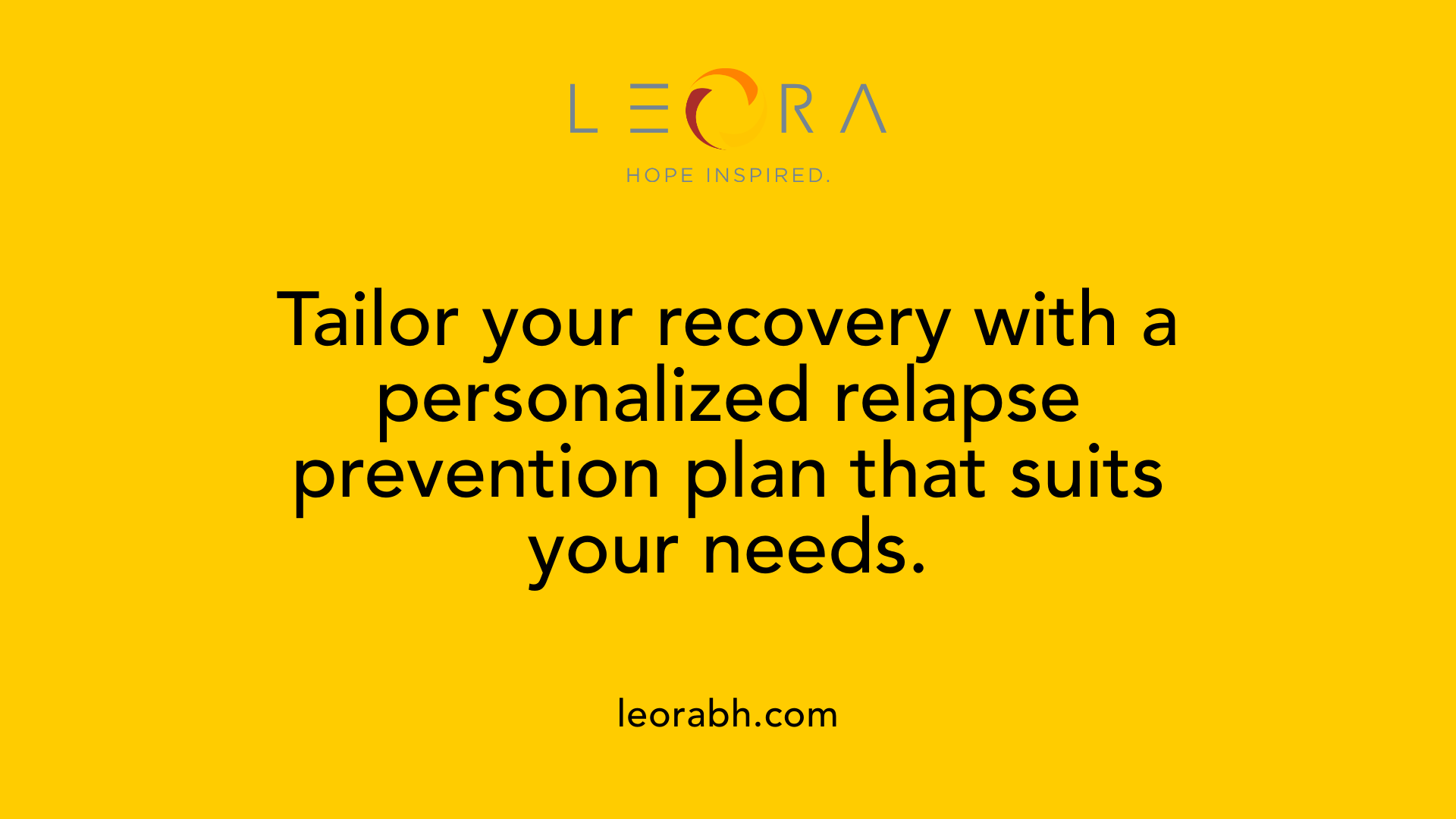 Tailor your recovery with a personalized relapse prevention plan that suits your needs.