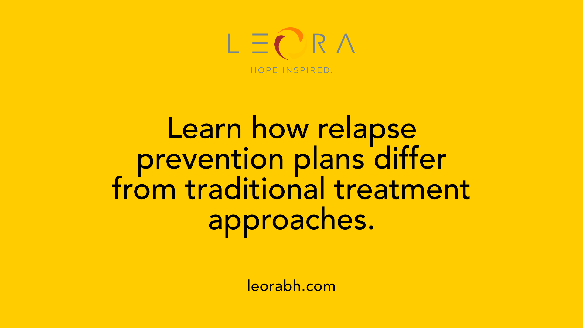 Learn how relapse prevention plans differ from traditional treatment approaches.