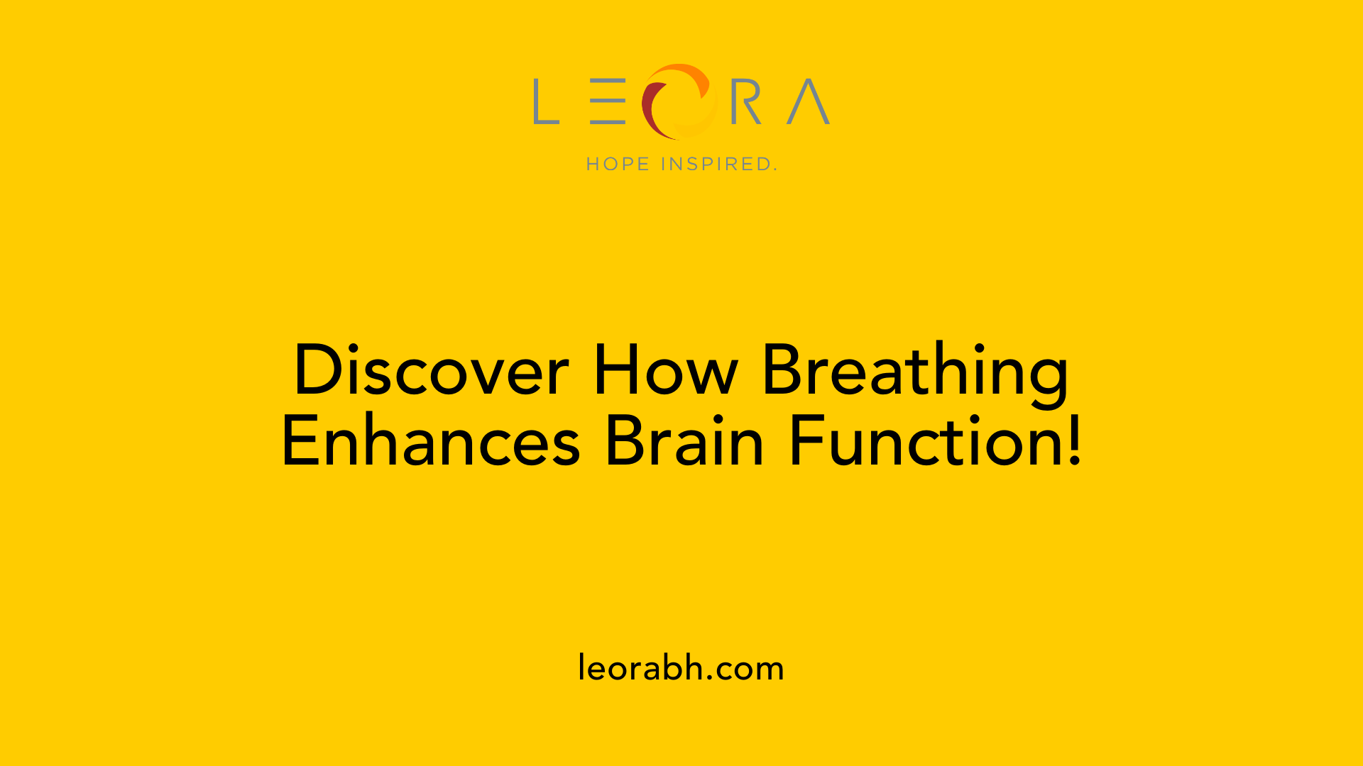 Discover How Breathing Enhances Brain Function!