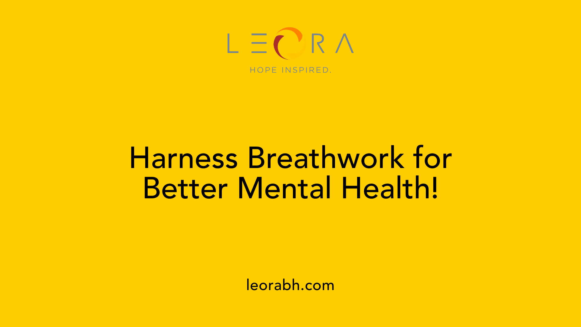 Harness Breathwork for Better Mental Health!