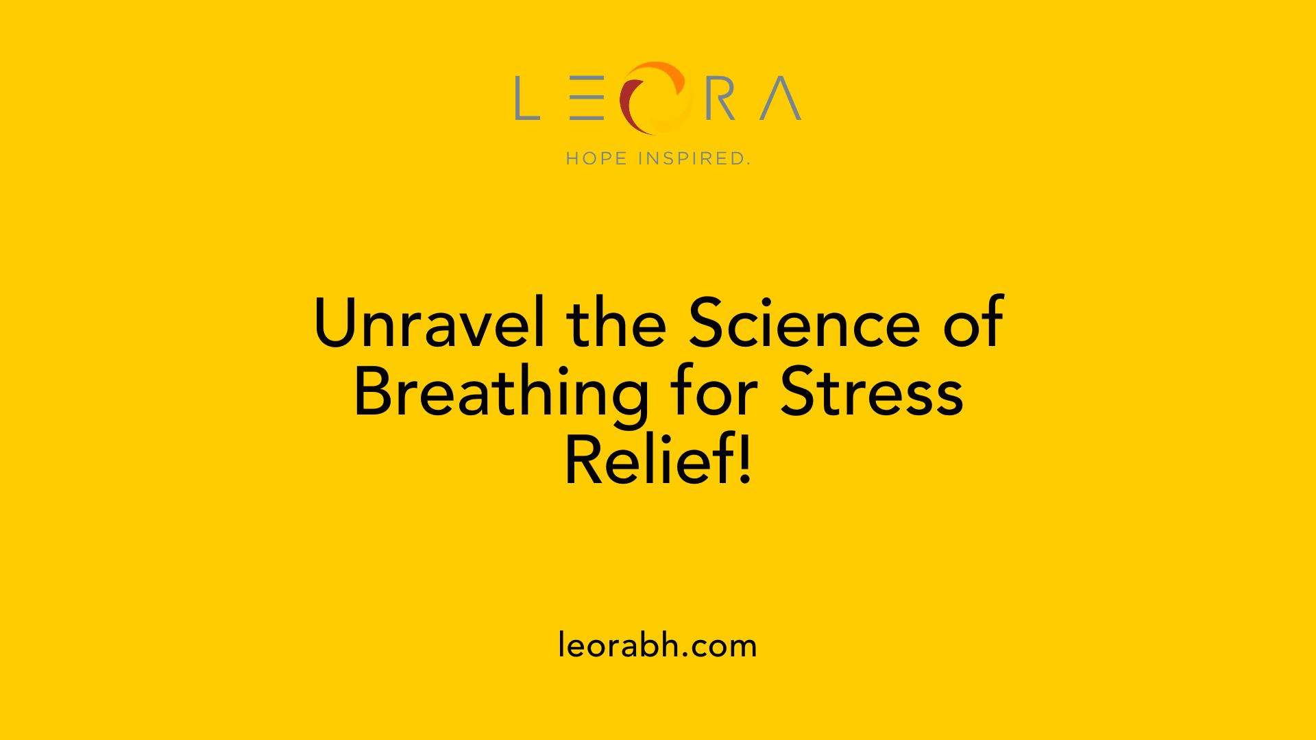 Unravel the Science of Breathing for Stress Relief!