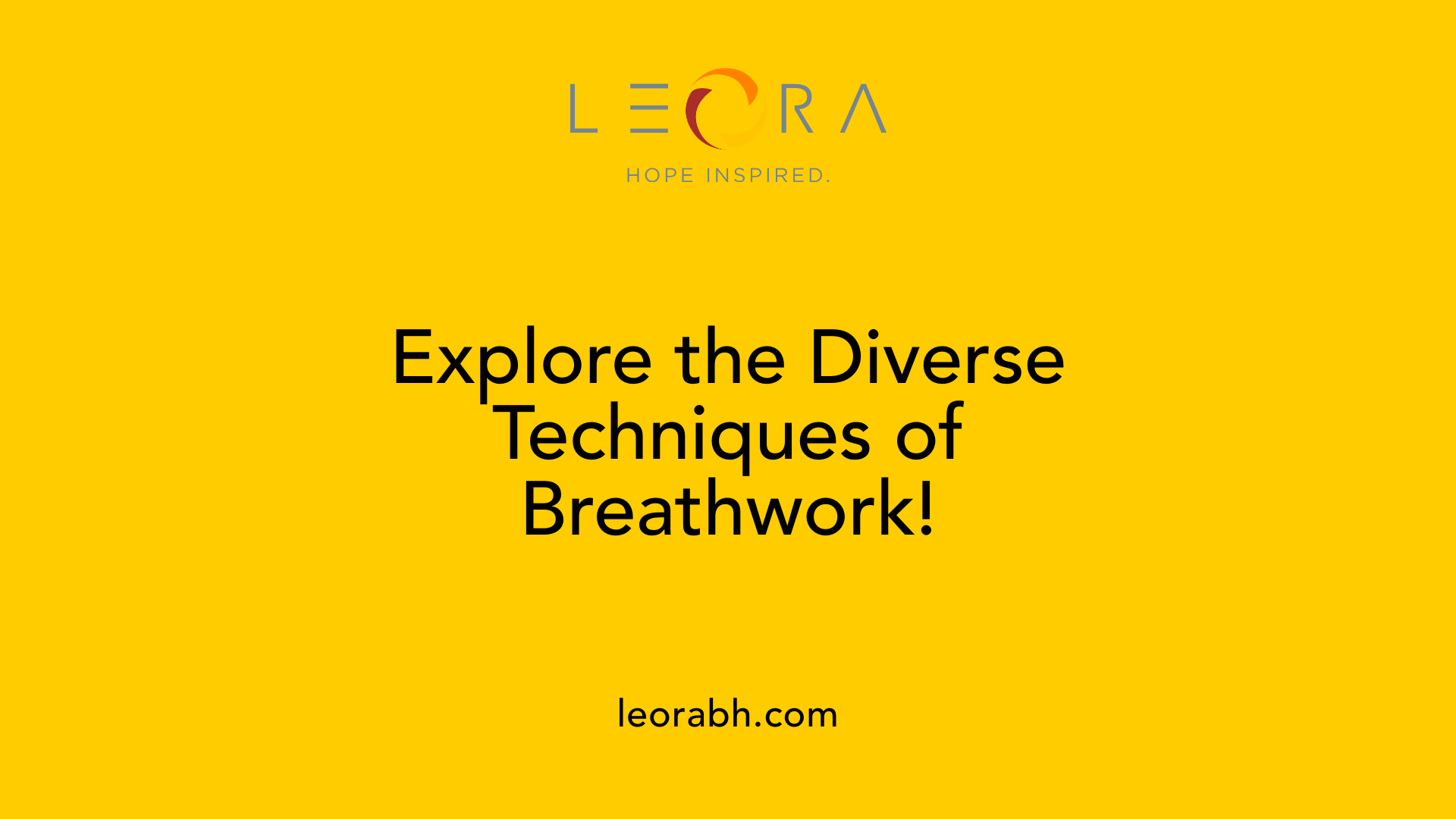 Explore the Diverse Techniques of Breathwork!