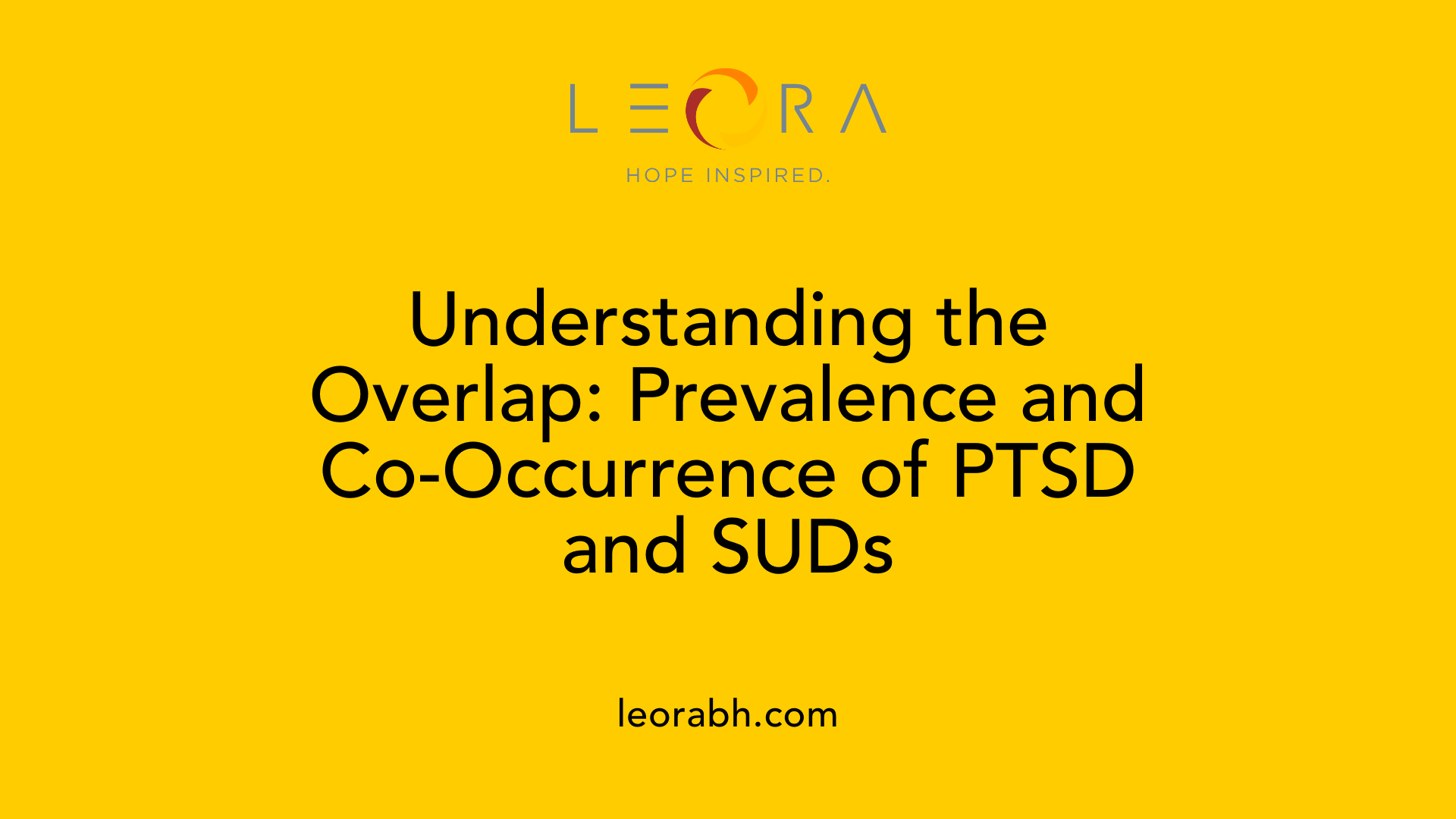 Understanding the Overlap: Prevalence and Co-Occurrence of PTSD and SUDs