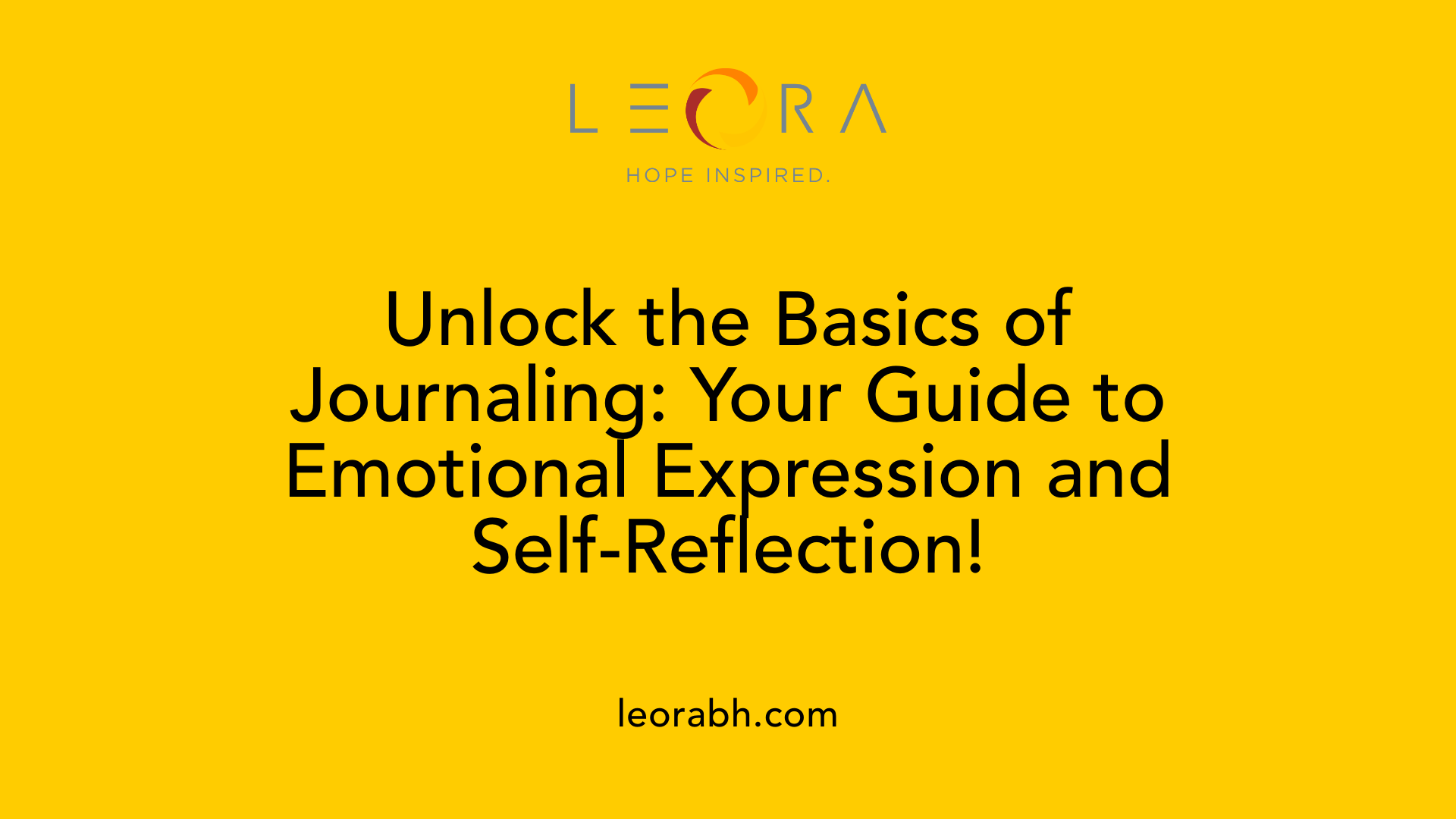 Unlock the Basics of Journaling: Your Guide to Emotional Expression and Self-Reflection!