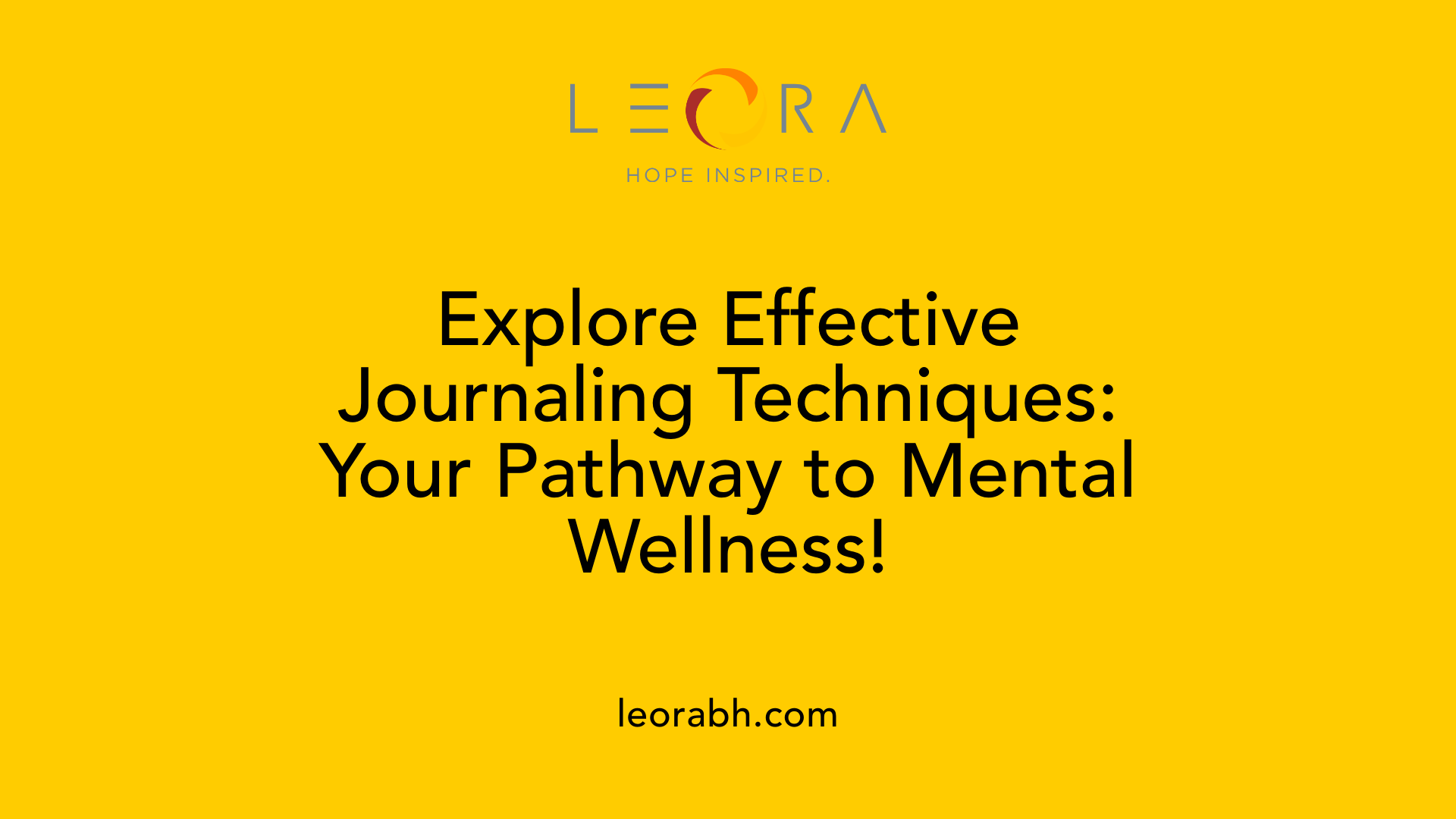 Explore Effective Journaling Techniques: Your Pathway to Mental Wellness!