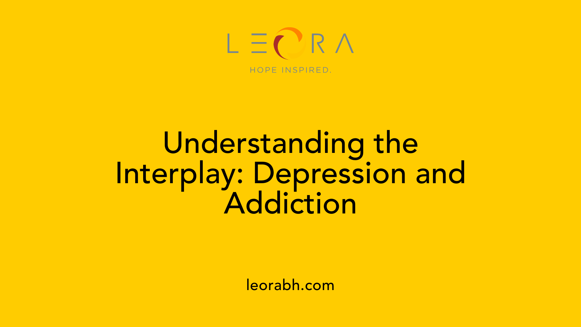 Understanding the Interplay: Depression and Addiction