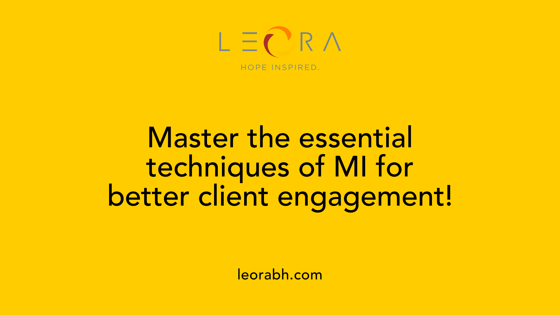 Master the essential techniques of MI for better client engagement!
