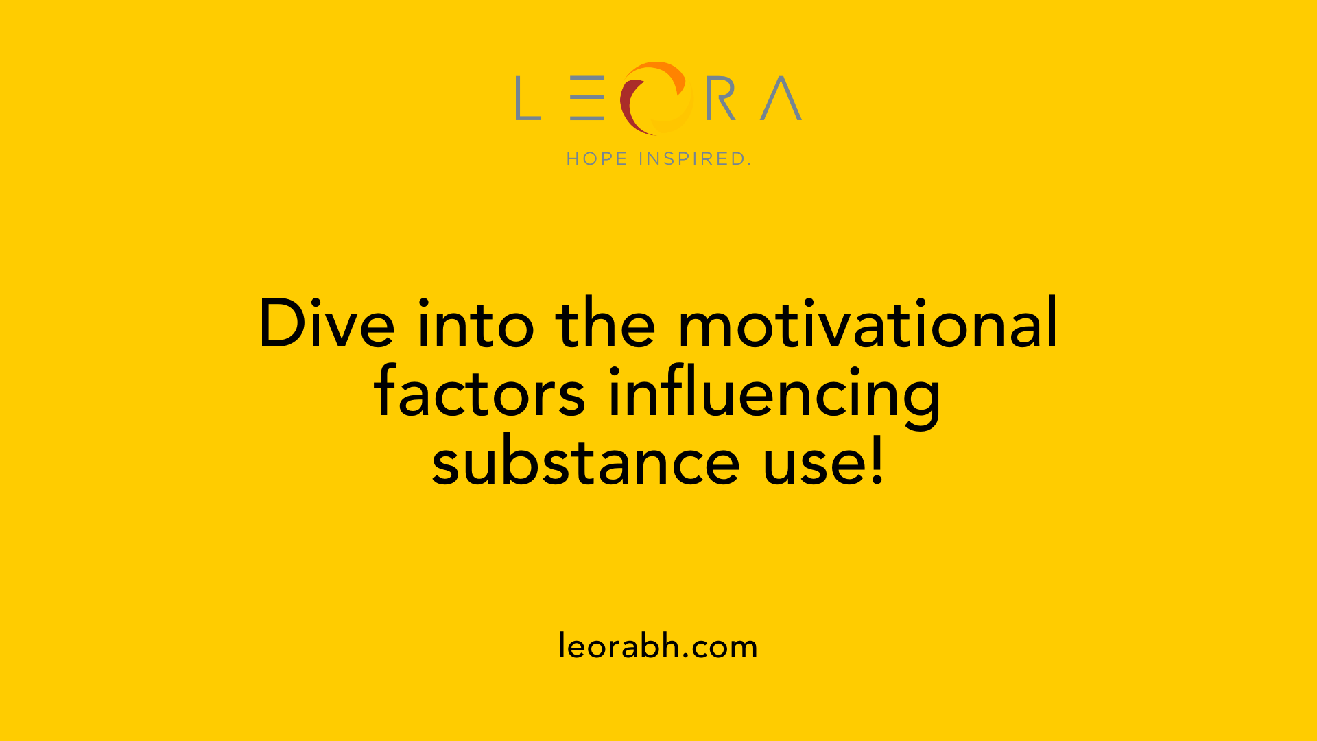 Dive into the motivational factors influencing substance use!