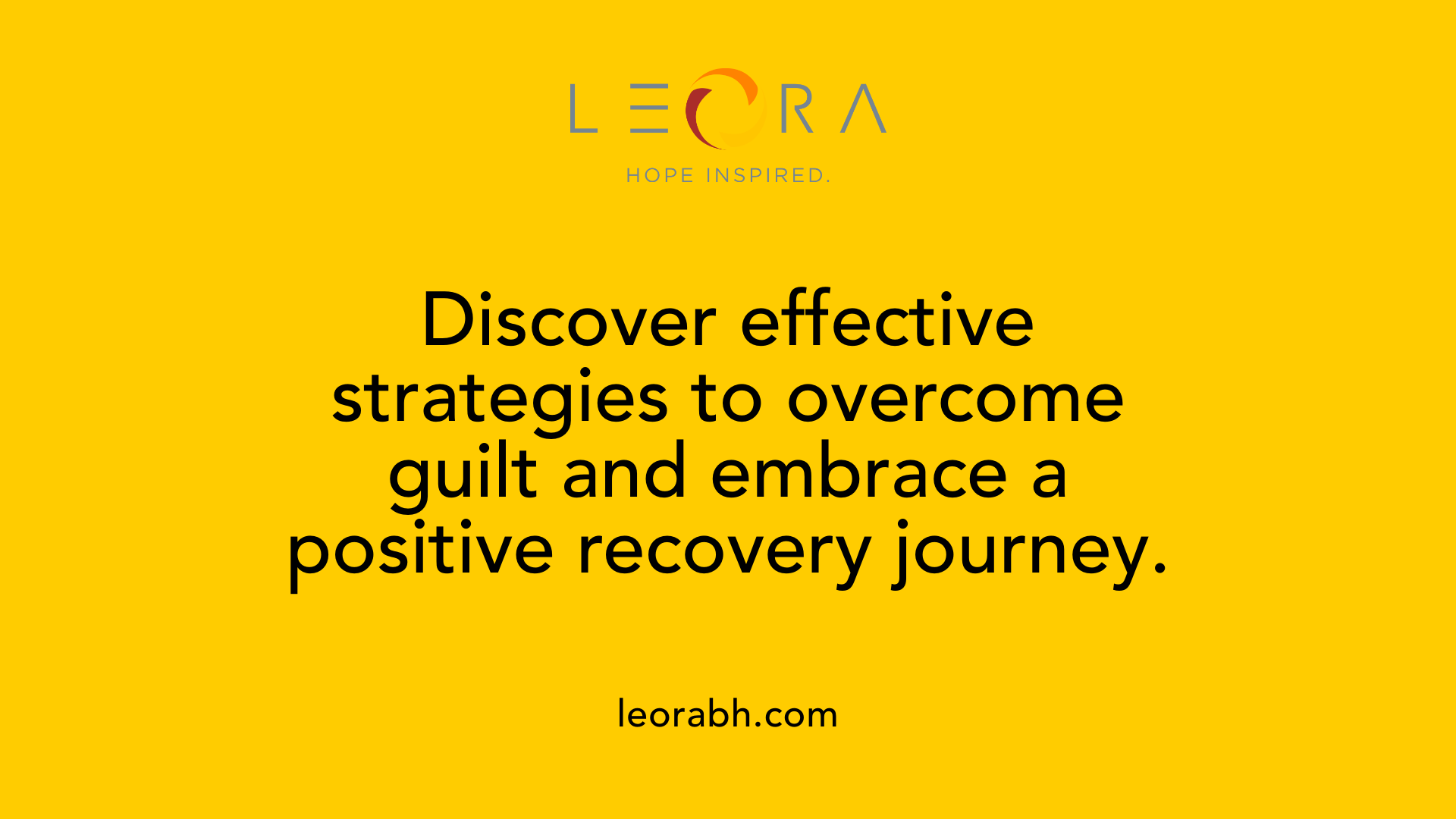 Discover effective strategies to overcome guilt and embrace a positive recovery journey.
