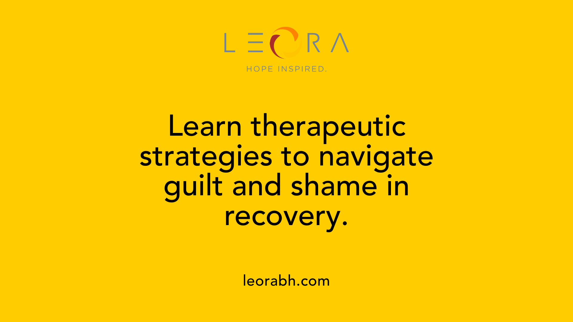 Learn therapeutic strategies to navigate guilt and shame in recovery.