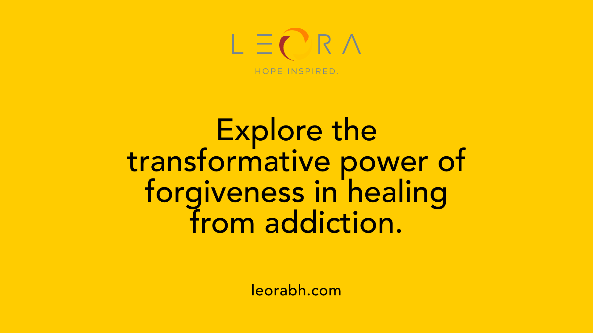 Explore the transformative power of forgiveness in healing from addiction.