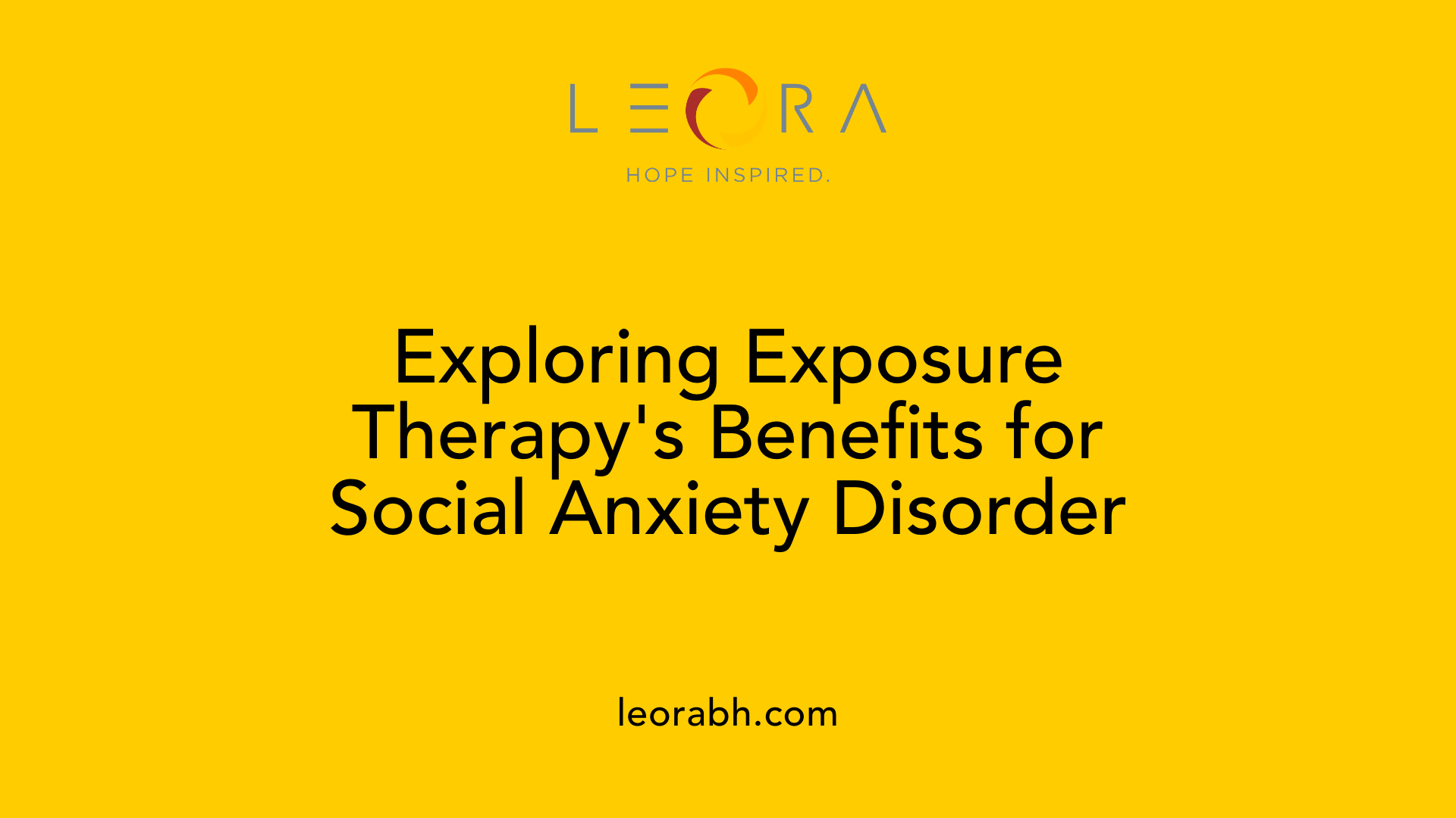 Exploring Exposure Therapy's Benefits for Social Anxiety Disorder