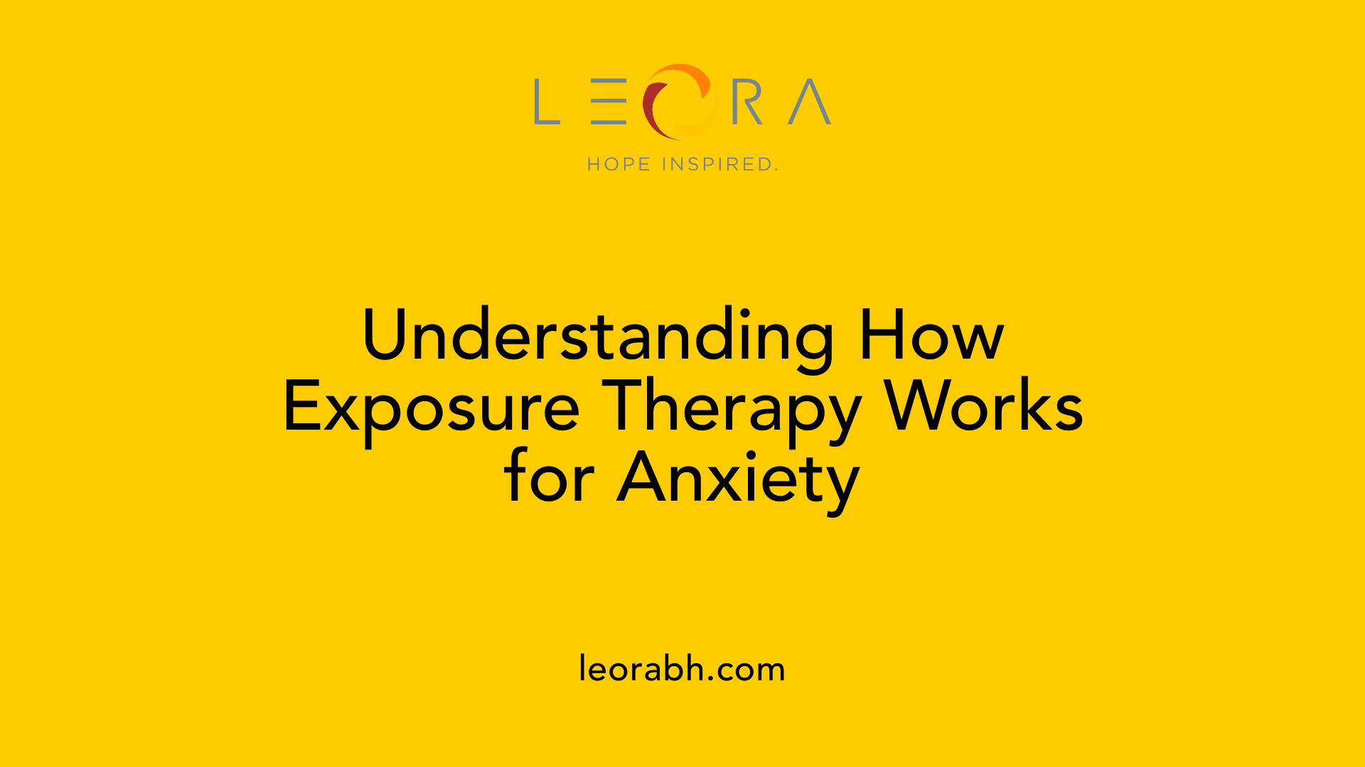 Understanding How Exposure Therapy Works for Anxiety