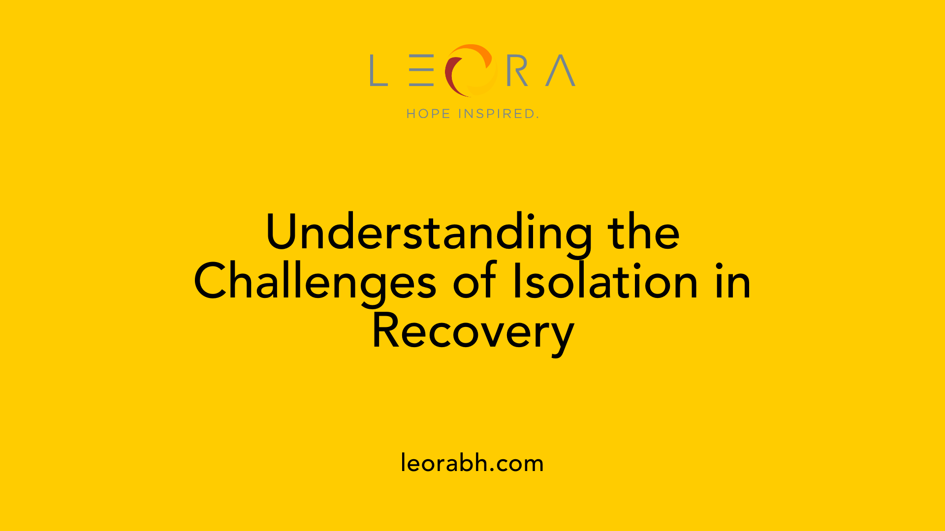 Understanding the Challenges of Isolation in Recovery