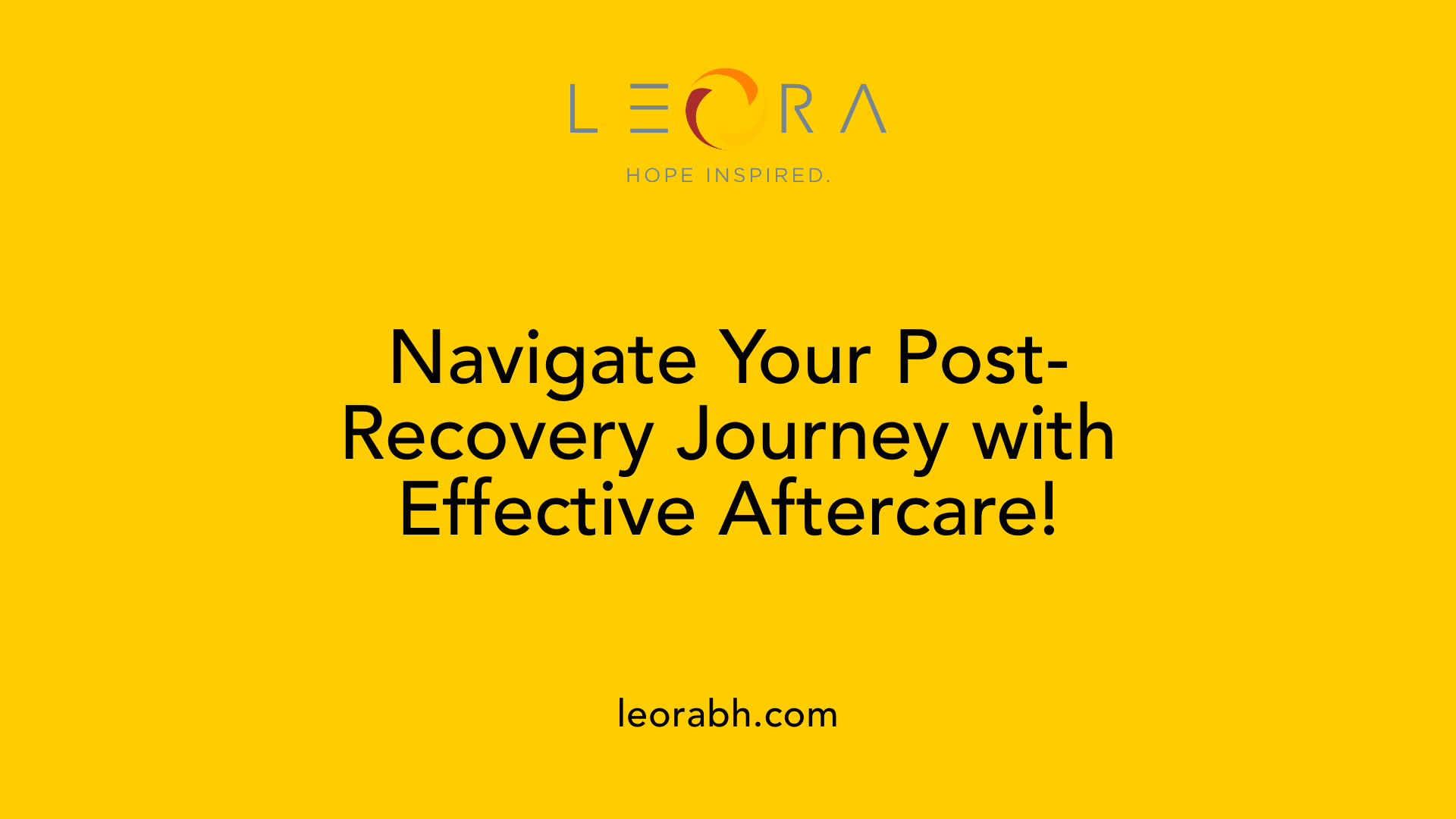 Navigate Your Post-Recovery Journey with Effective Aftercare!