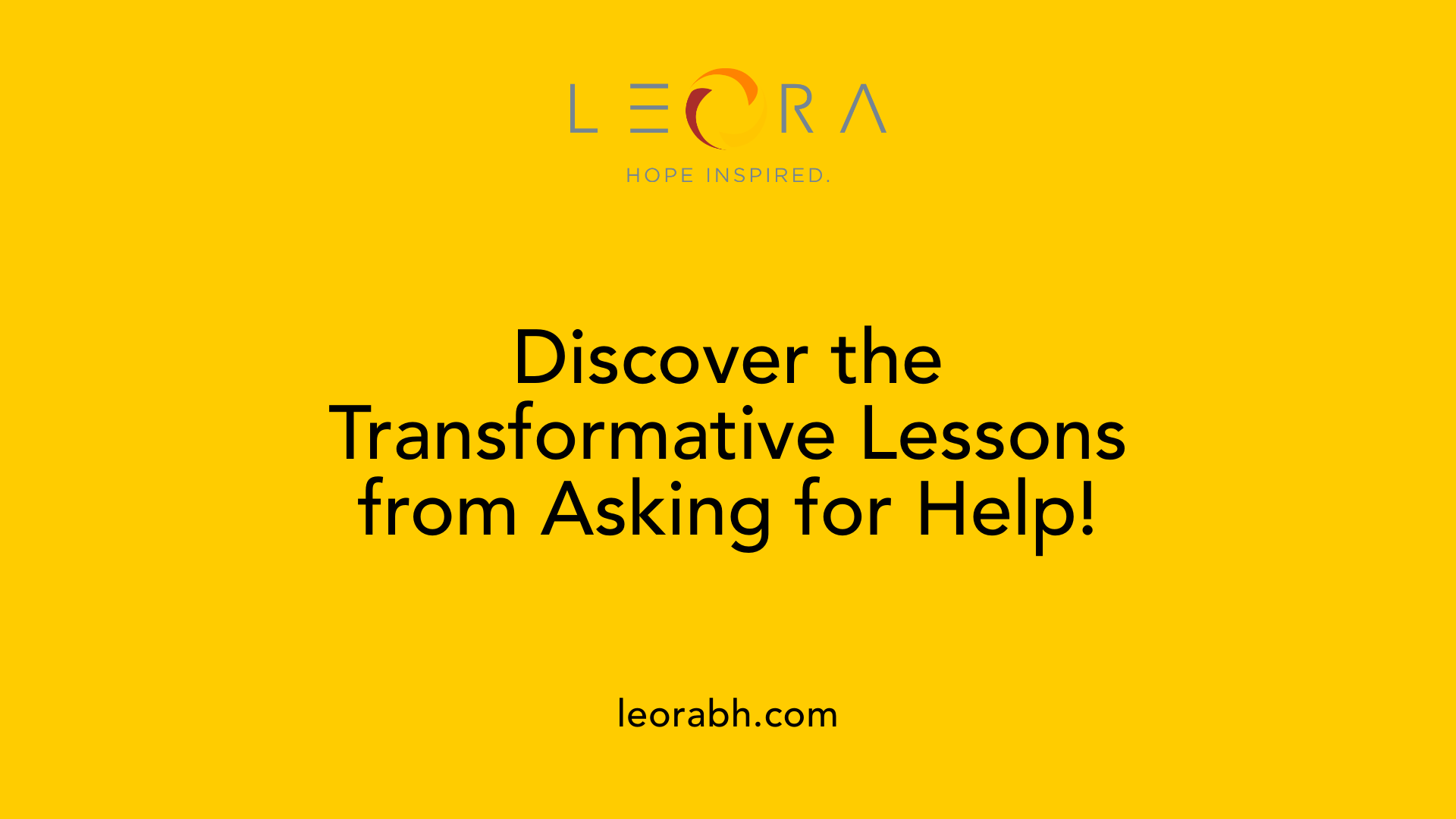 Discover the Transformative Lessons from Asking for Help!