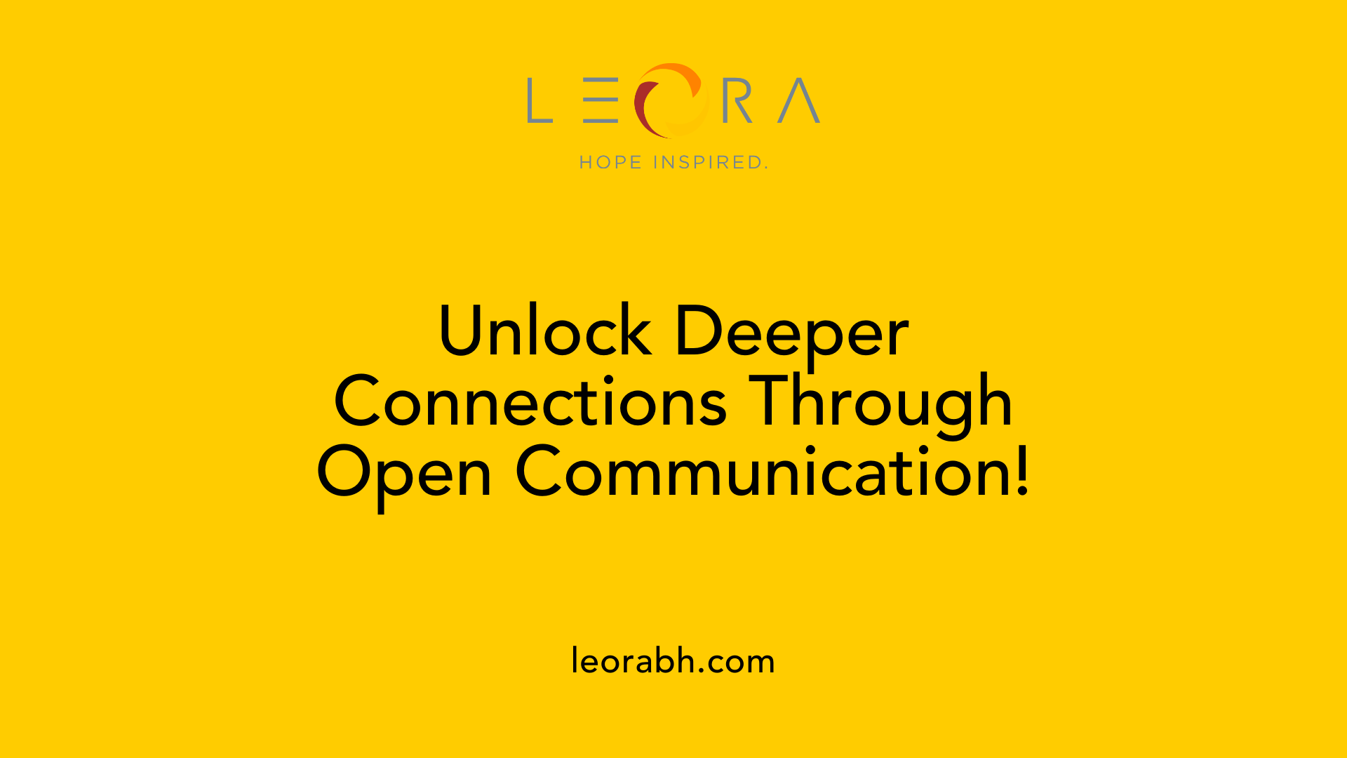 Unlock Deeper Connections Through Open Communication!