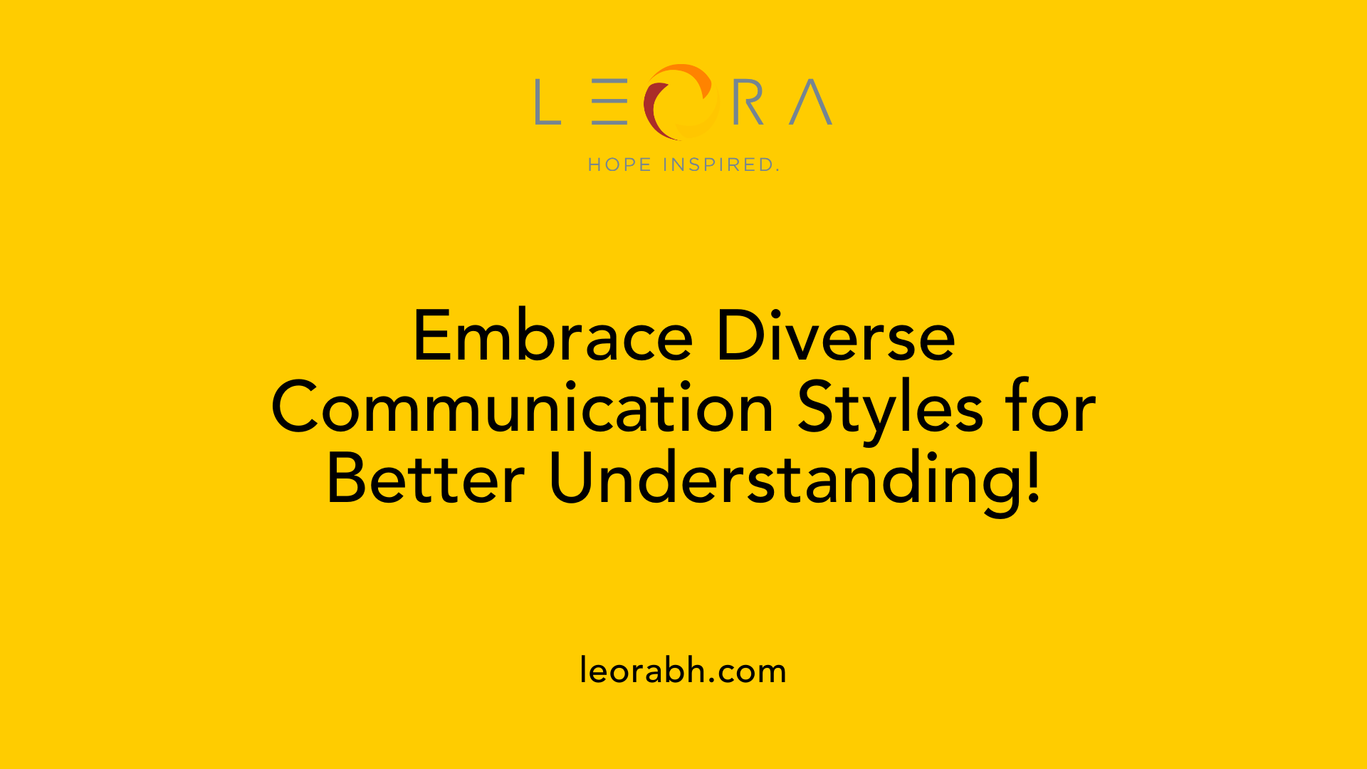 Embrace Diverse Communication Styles for Better Understanding!