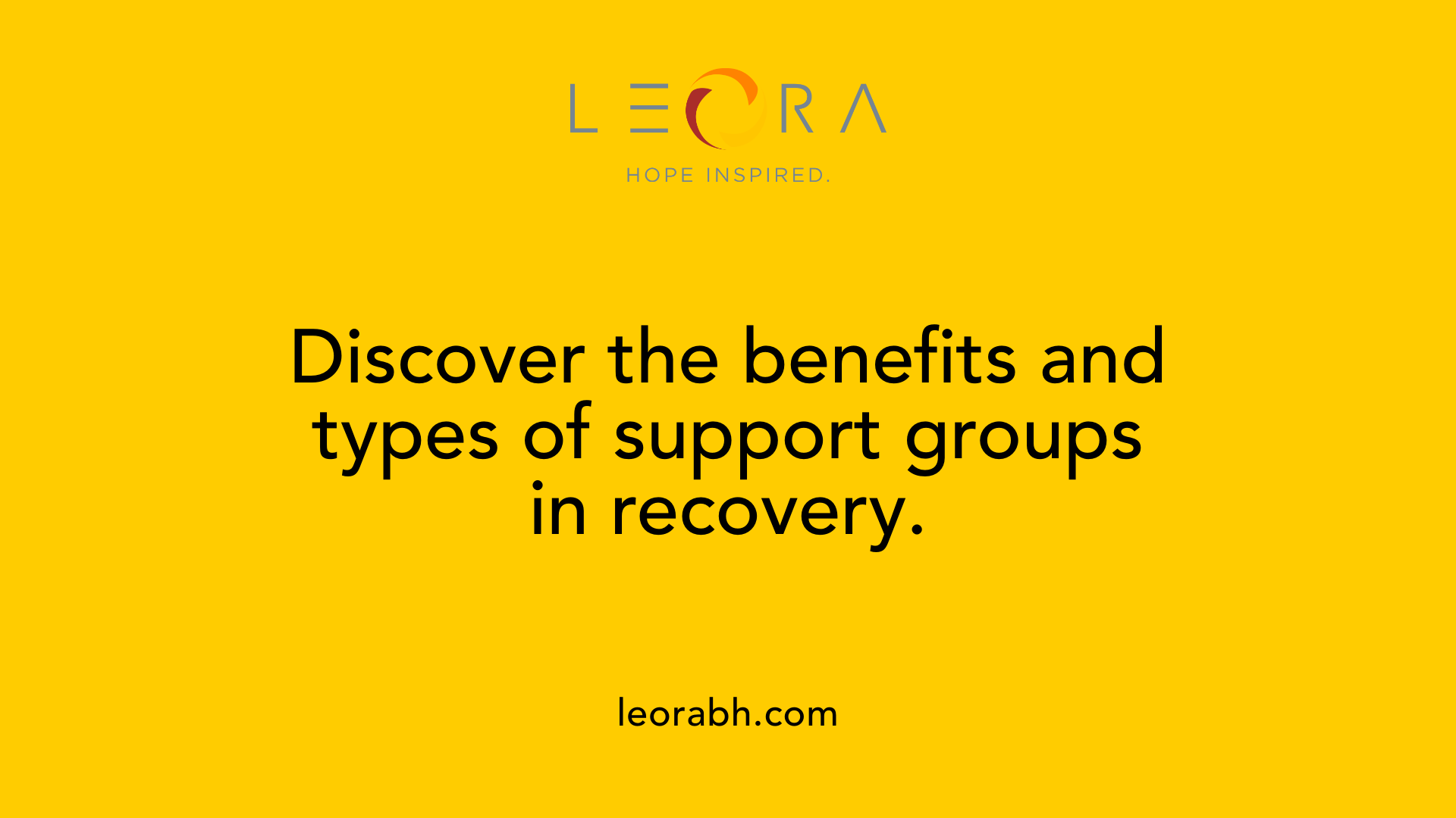 Discover the benefits and types of support groups in recovery.