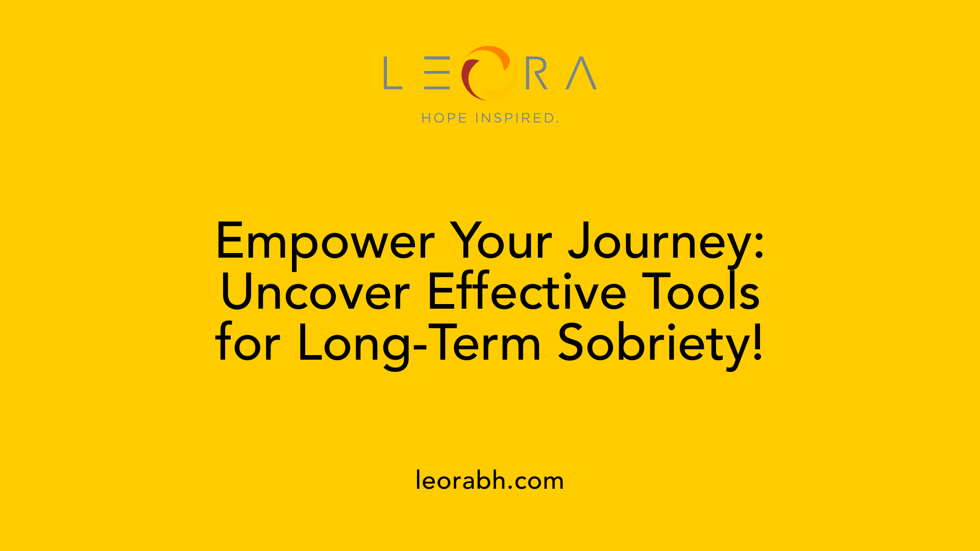 Empower Your Journey: Uncover Effective Tools for Long-Term Sobriety!