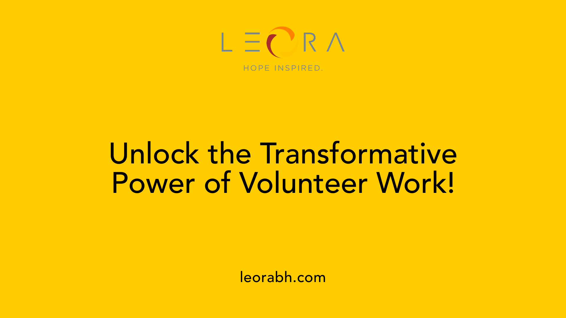 Unlock the Transformative Power of Volunteer Work!