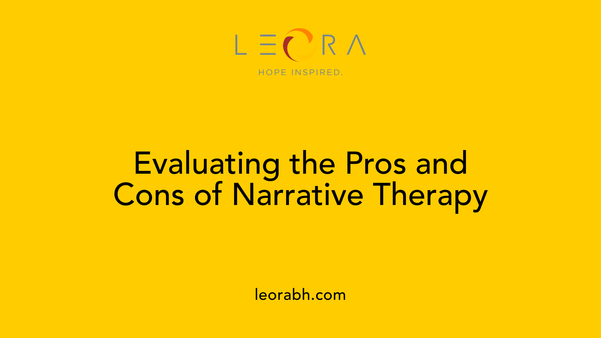 Evaluating the Pros and Cons of Narrative Therapy