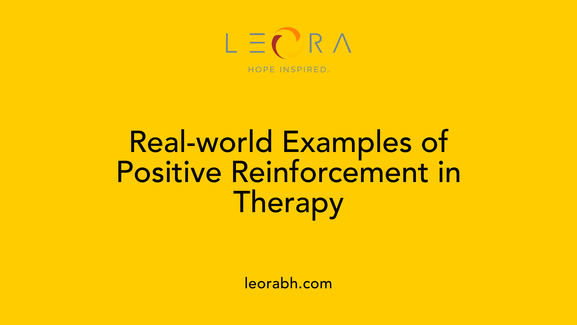 Real-world Examples of Positive Reinforcement in Therapy