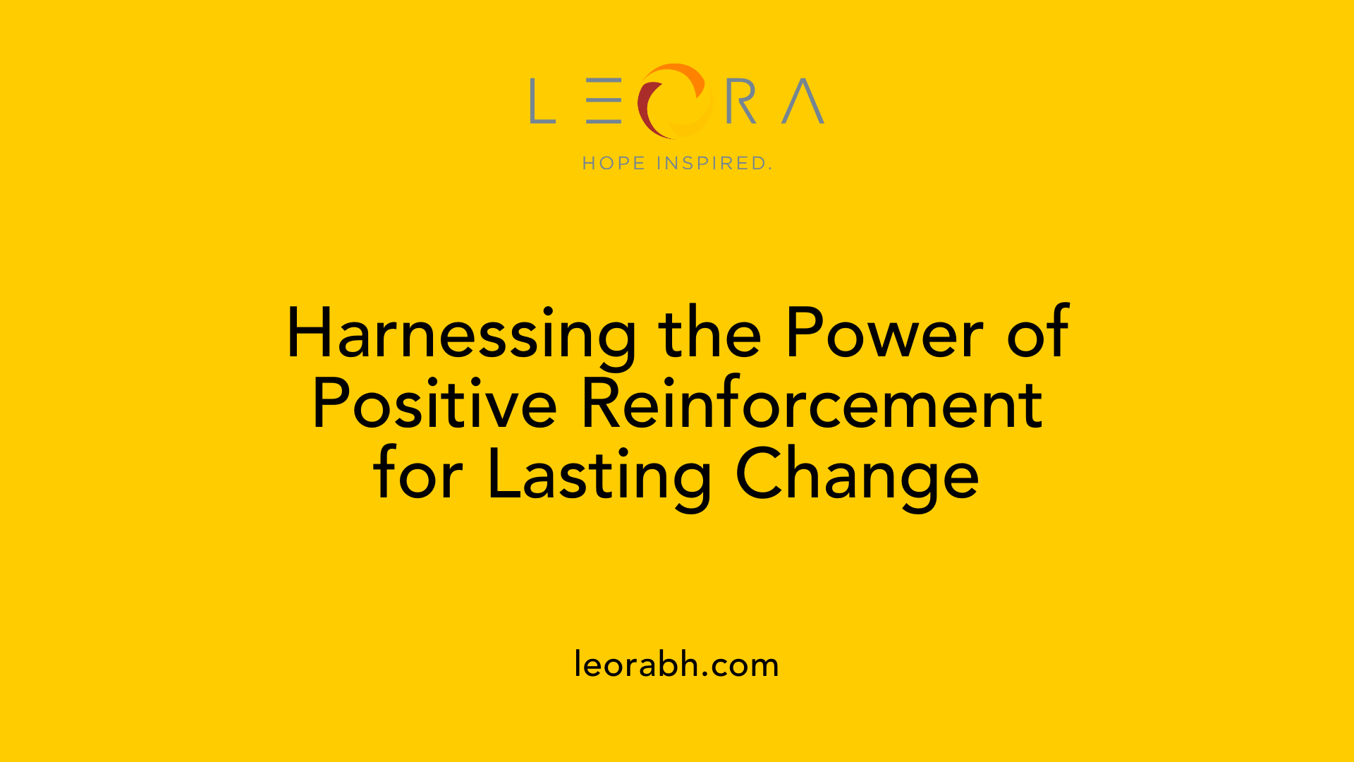 Harnessing the Power of Positive Reinforcement for Lasting Change