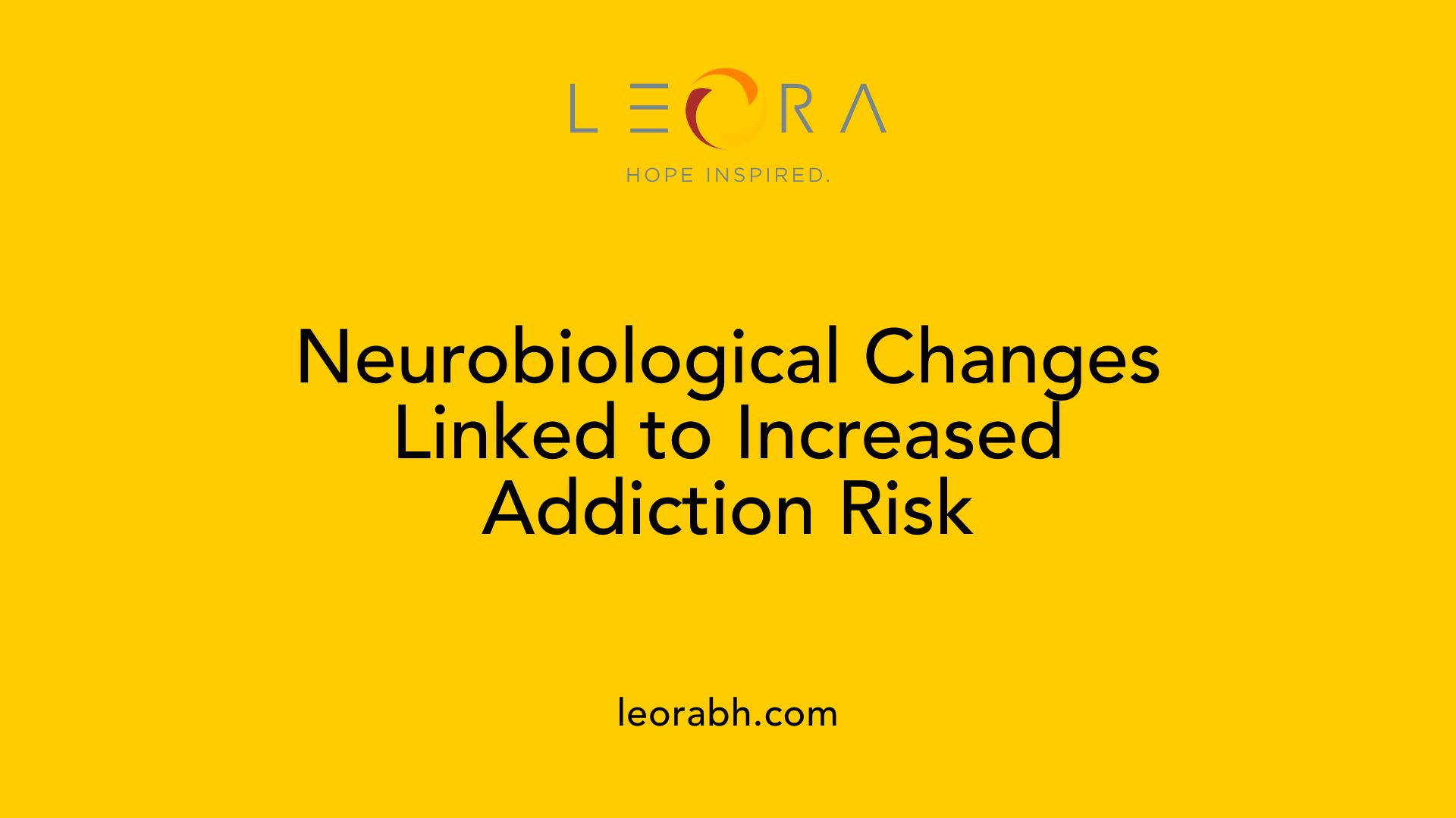 Neurobiological Changes Linked to Increased Addiction Risk
