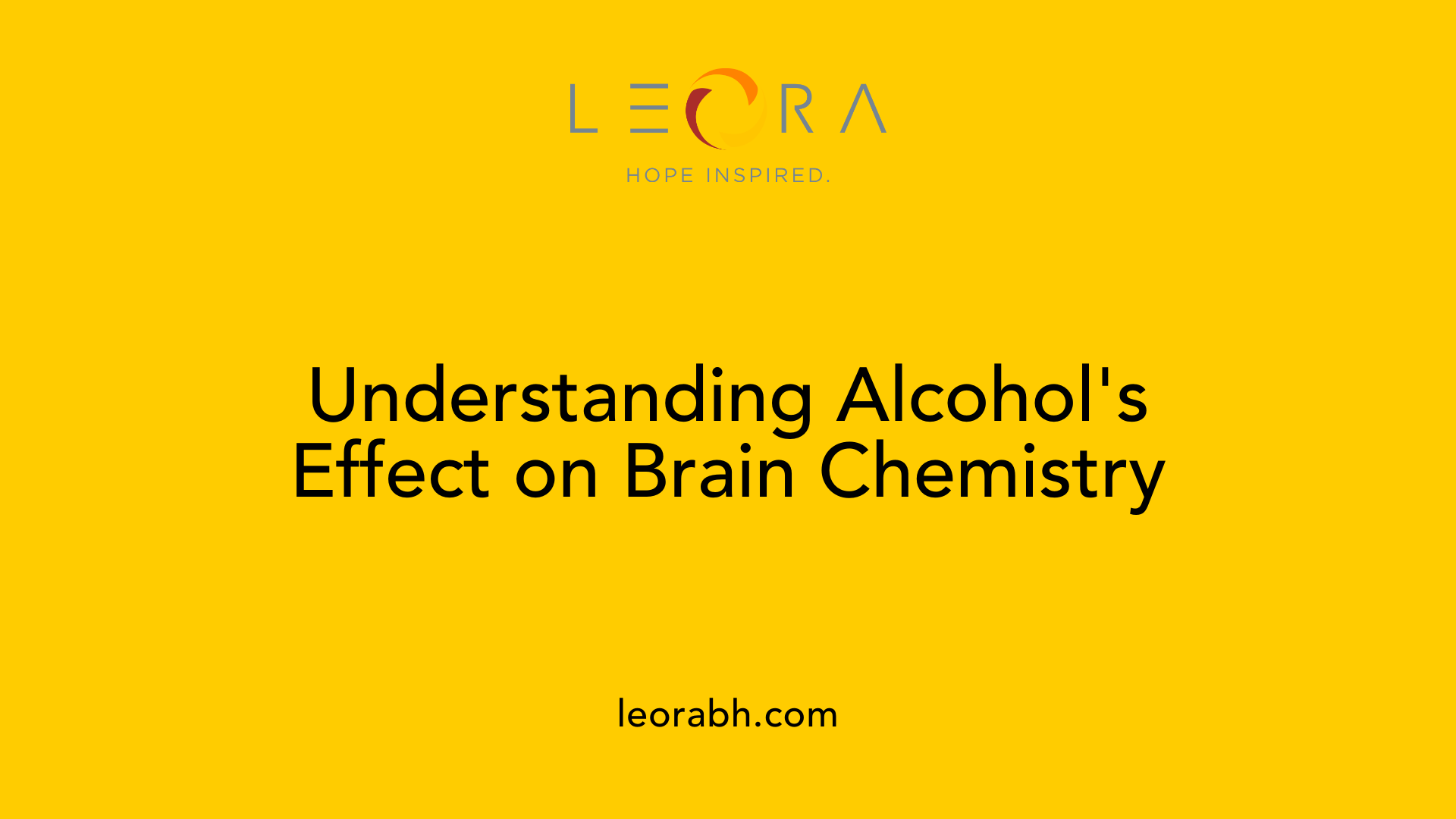 Understanding Alcohol's Effect on Brain Chemistry