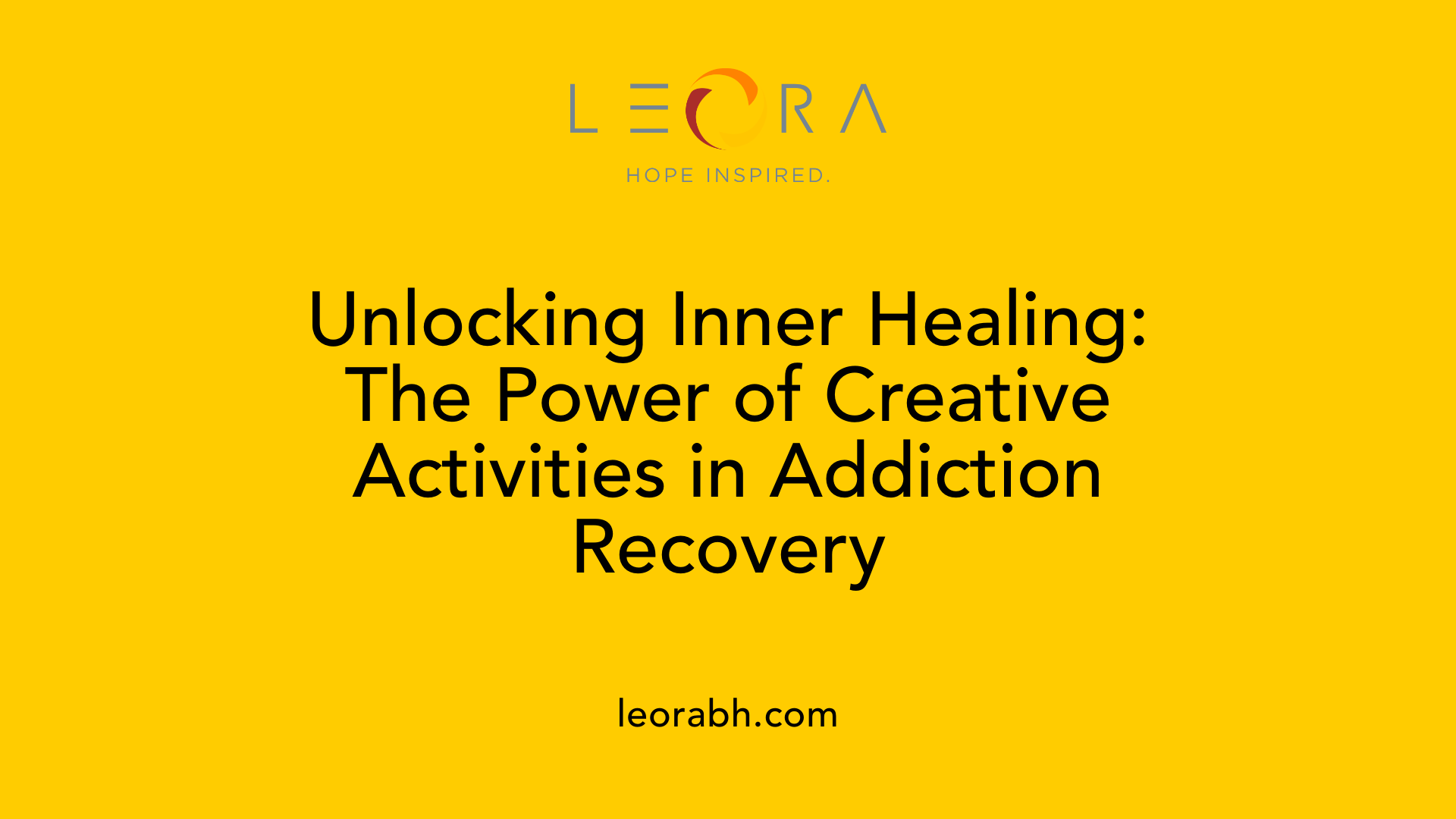 Unlocking Inner Healing: The Power of Creative Activities in Addiction Recovery