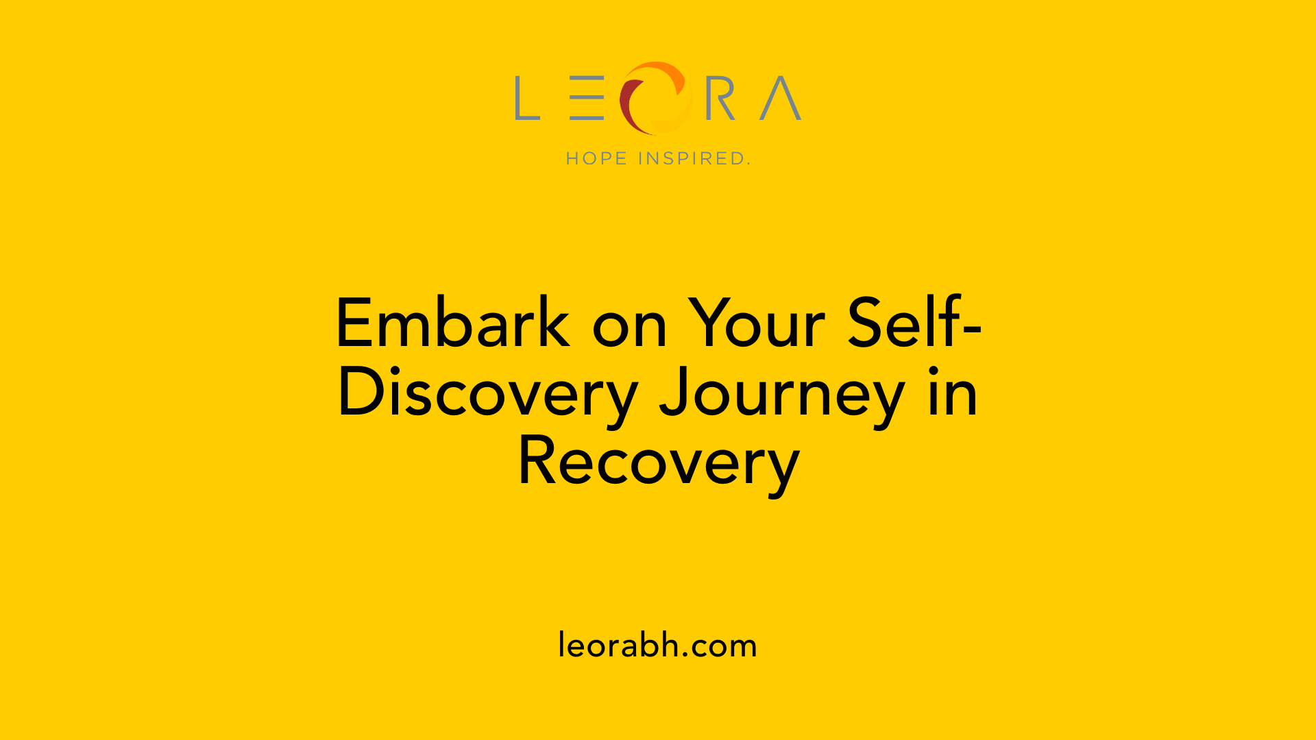 Embark on Your Self-Discovery Journey in Recovery