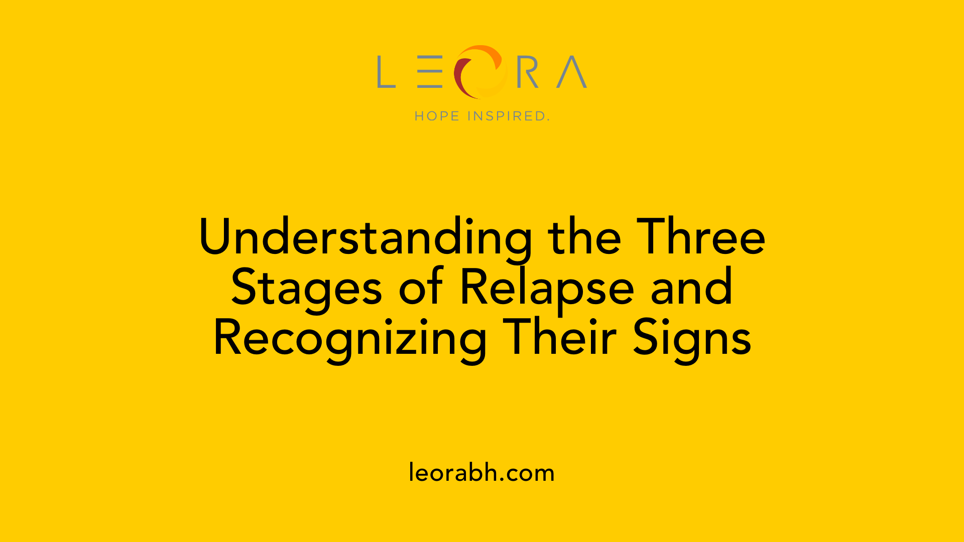 Understanding the Three Stages of Relapse and Recognizing Their Signs