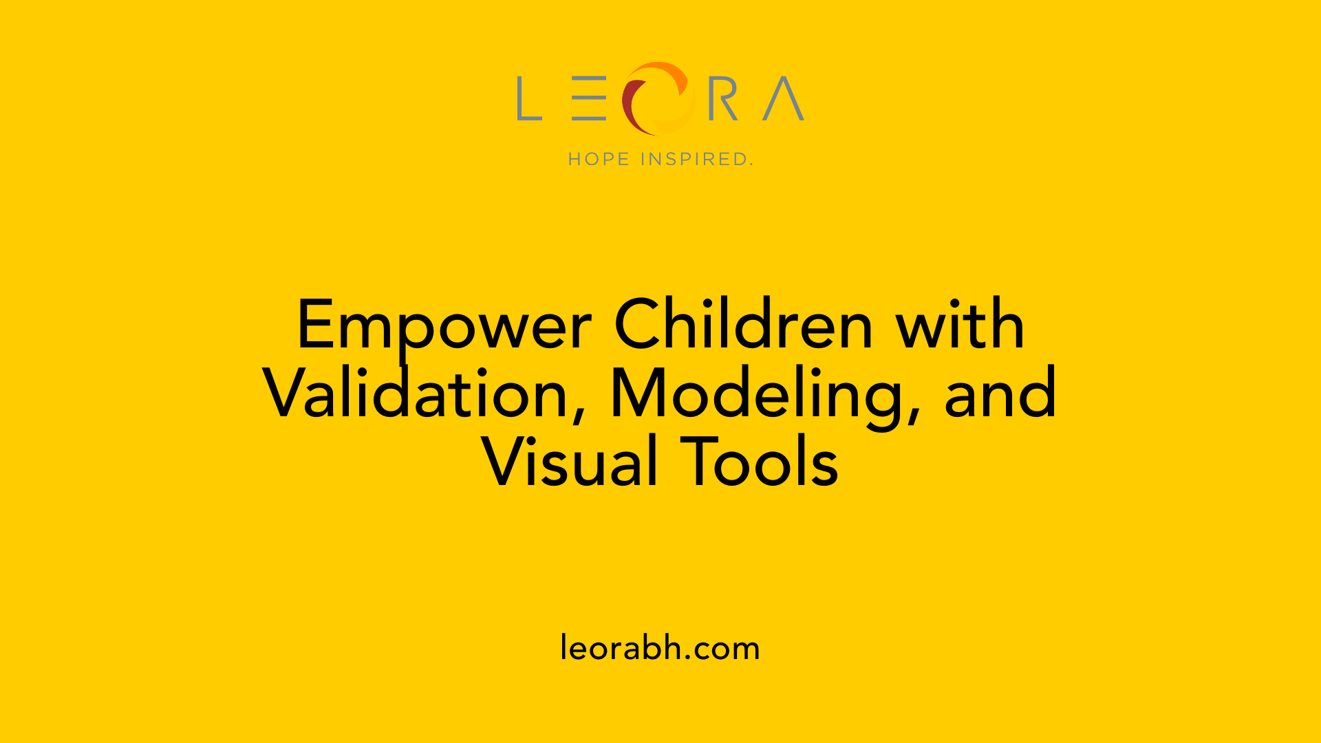 Empower Children with Validation, Modeling, and Visual Tools