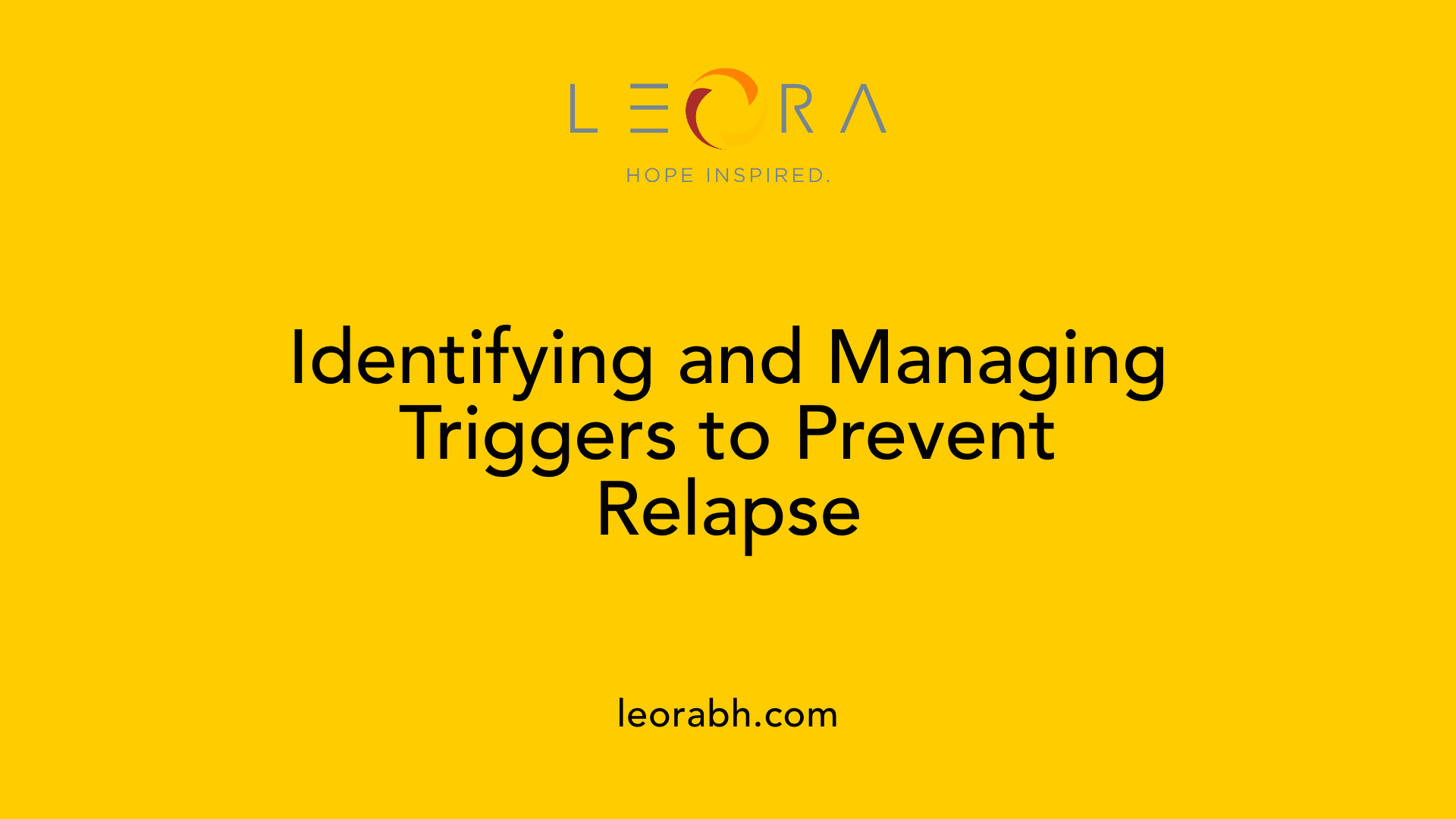 Identifying and Managing Triggers to Prevent Relapse